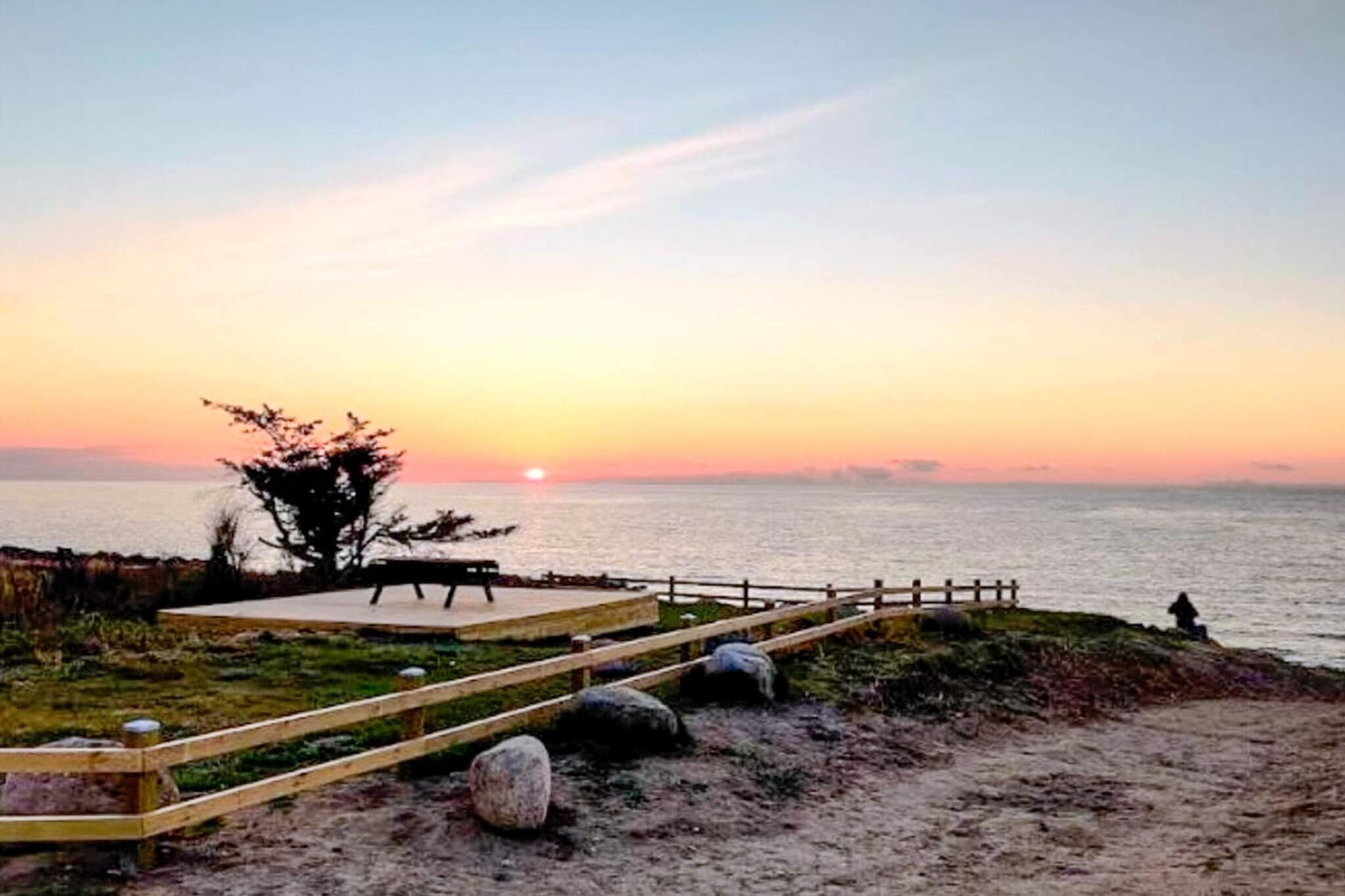 Maison de vacances pour 6 a Gilleleje-By Traum - Vue sur l'eau
