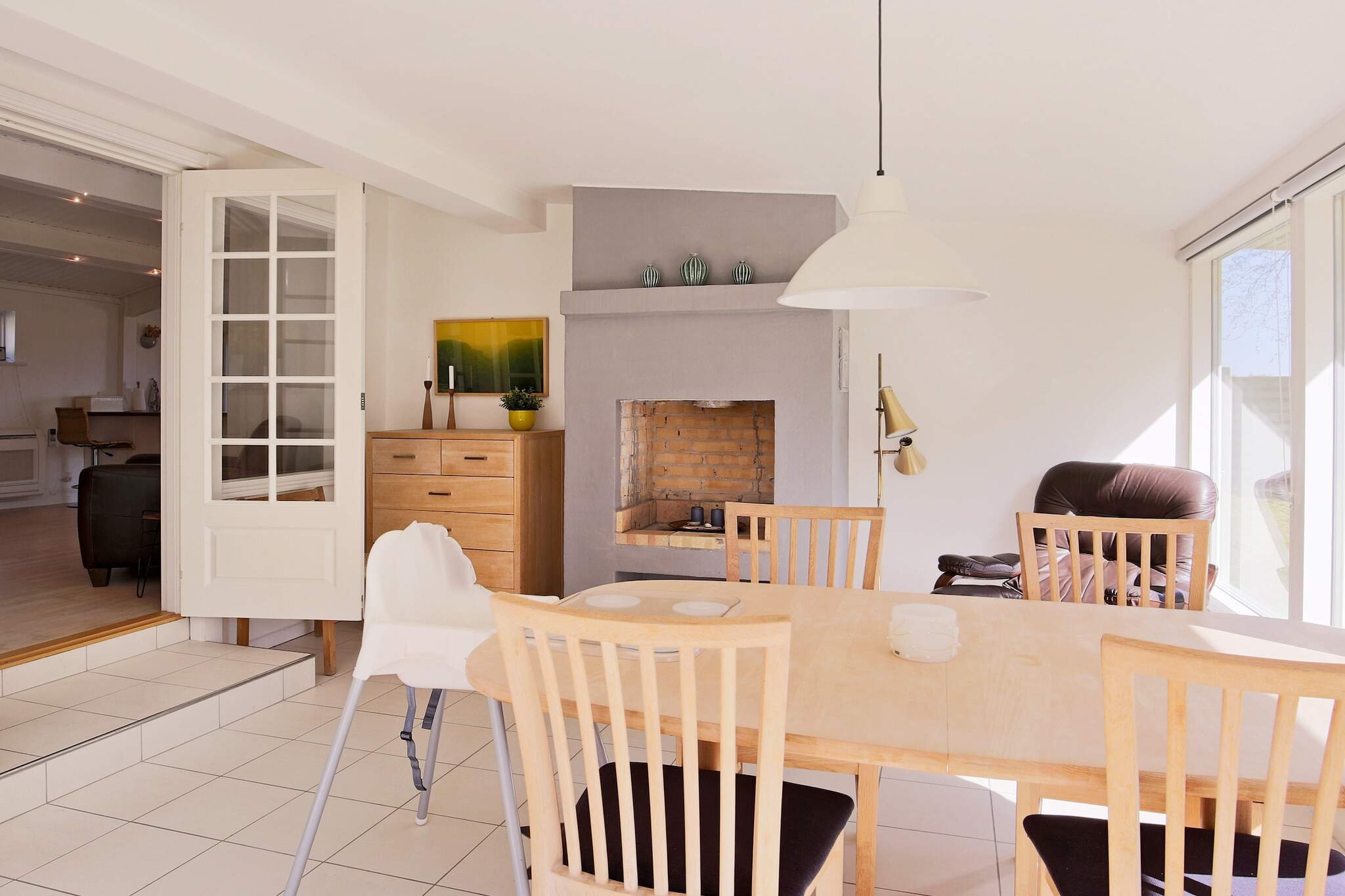 Maison de vacances pour 6 a Gilleleje-By Traum - Intérieur