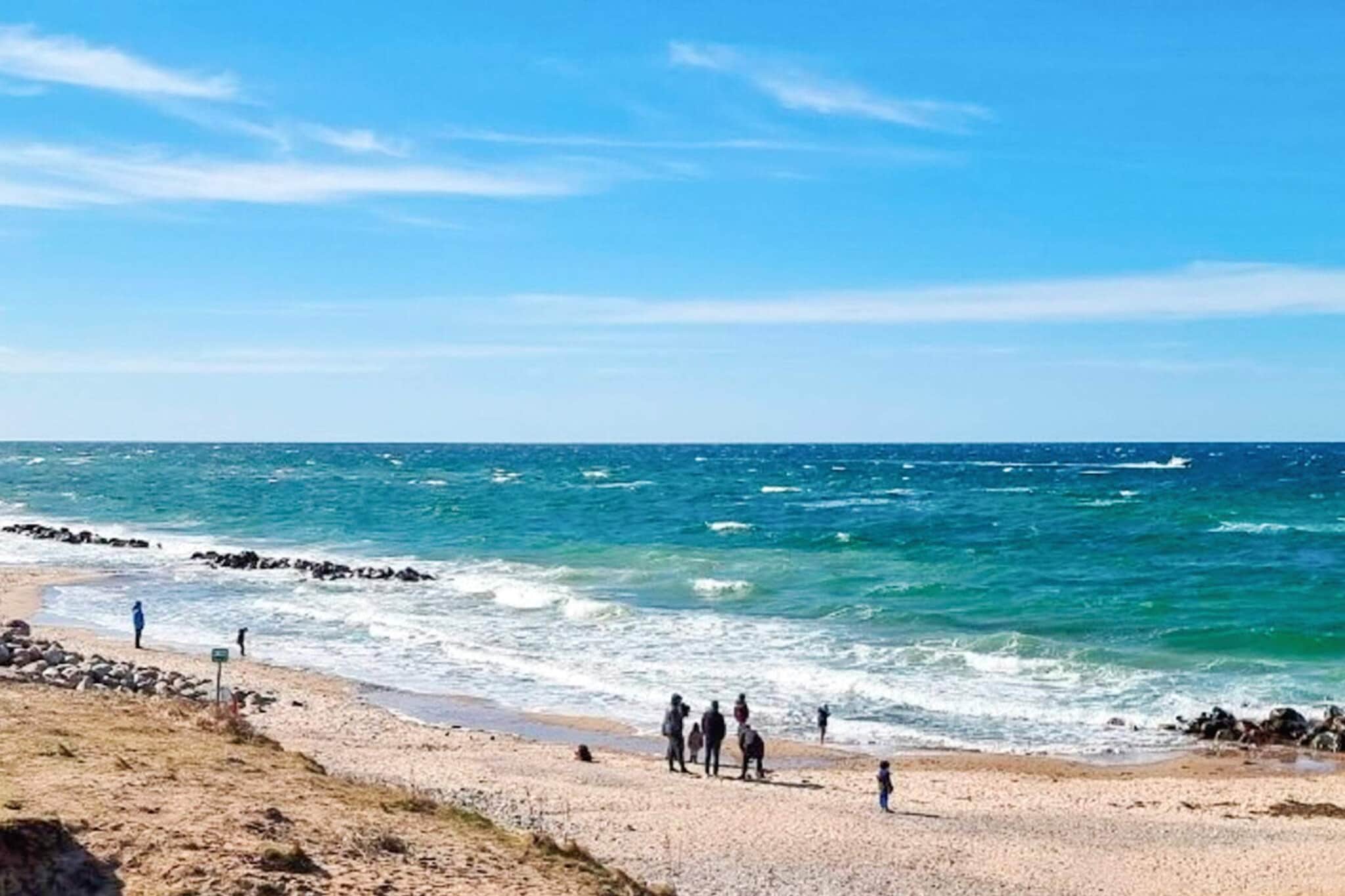 Maison de vacances pour 6 a Gilleleje-By Traum - Vue sur l'eau