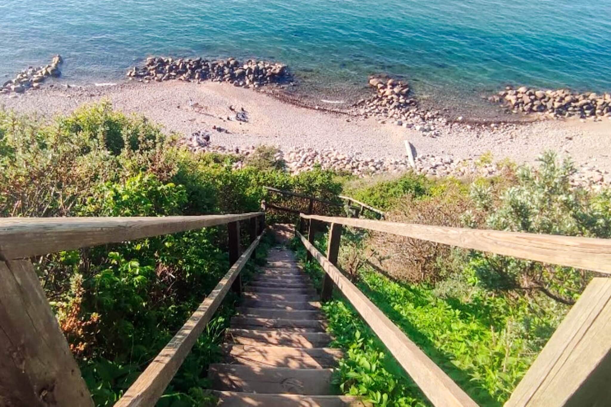 Maison de vacances pour 6 a Gilleleje-By Traum - Vue sur l'eau
