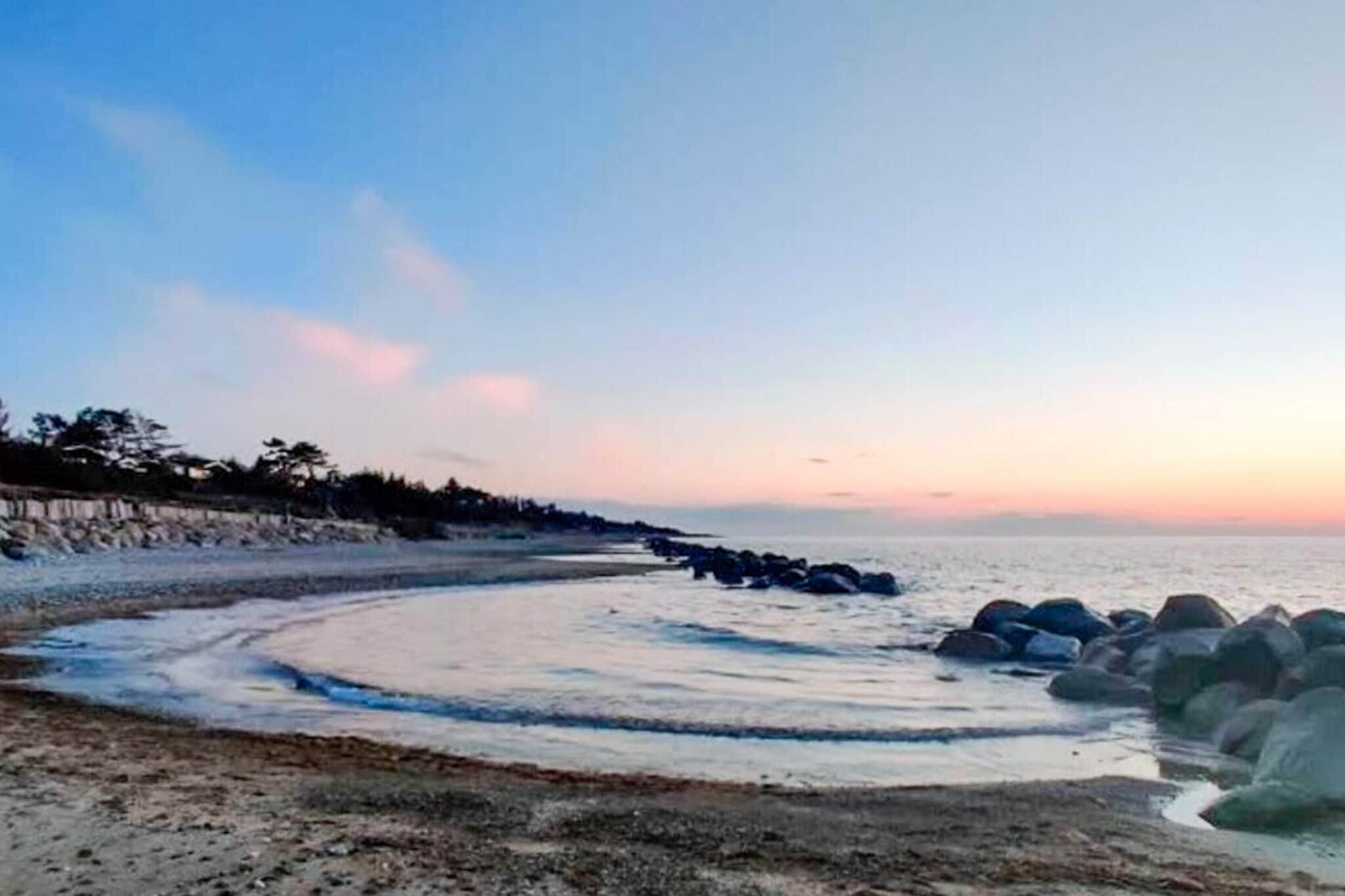 Maison de vacances pour 6 a Gilleleje-By Traum - Vue sur l'eau