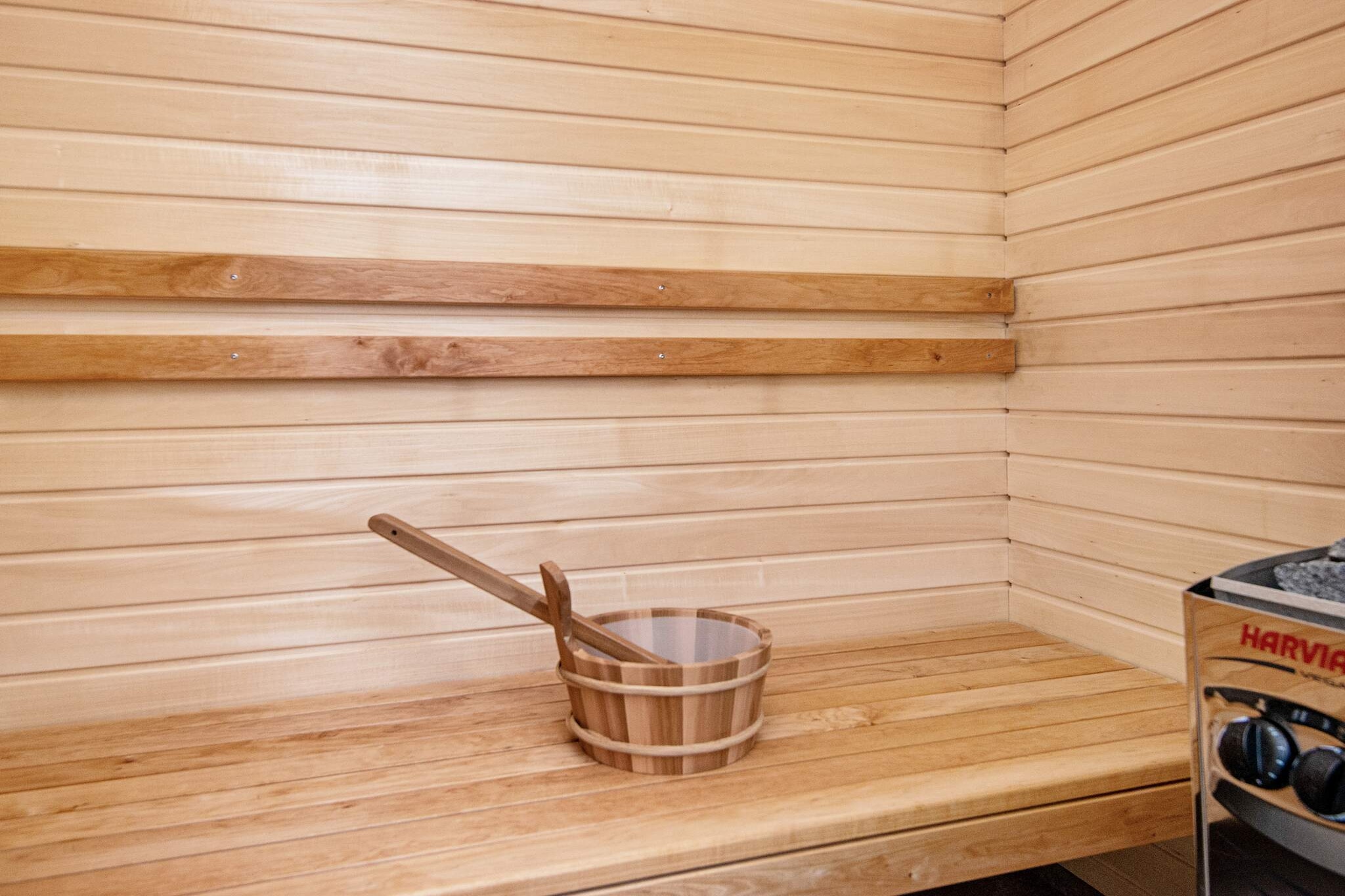 Retraite spa de luxe à Romo - Sauna