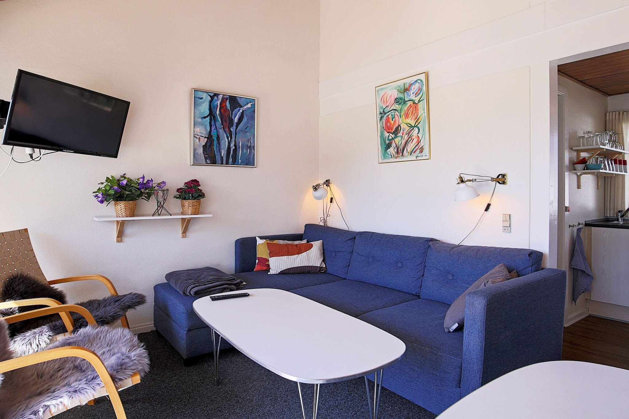 5 Personen Ferienhaus in Væggerløse-By Traum