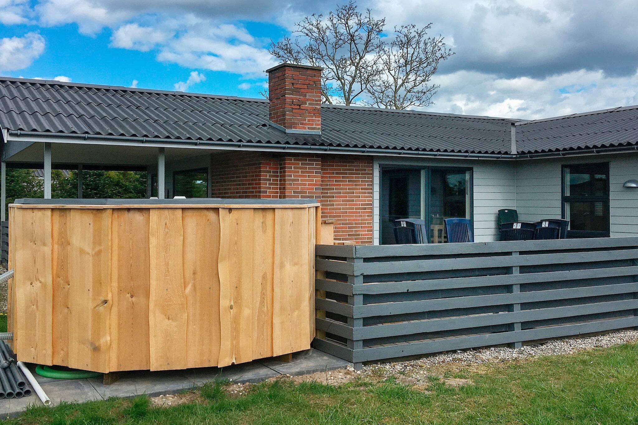 Maison de vacances pour 8 a Otterup-By Traum