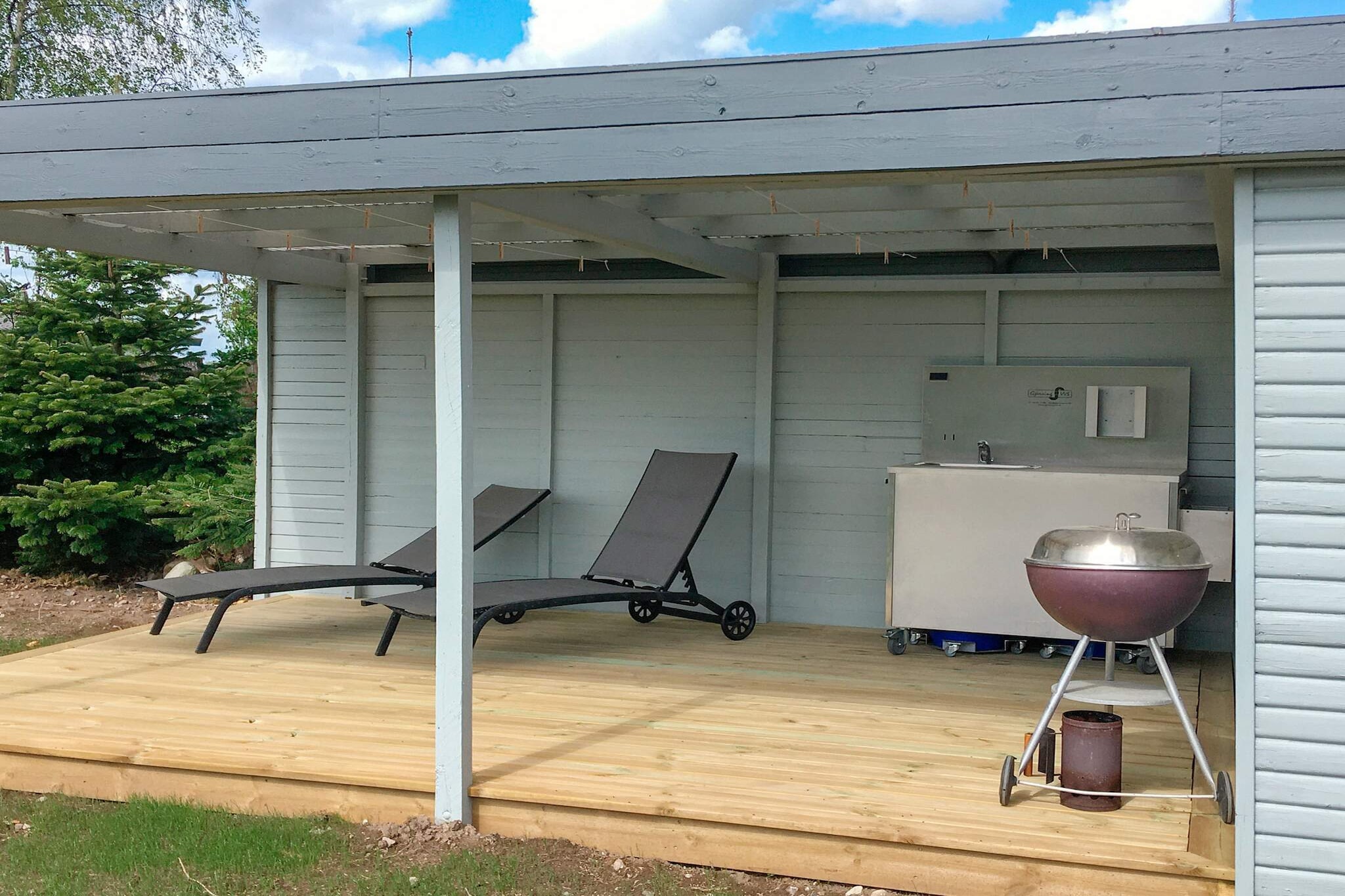 Maison de vacances pour 8 a Otterup-By Traum