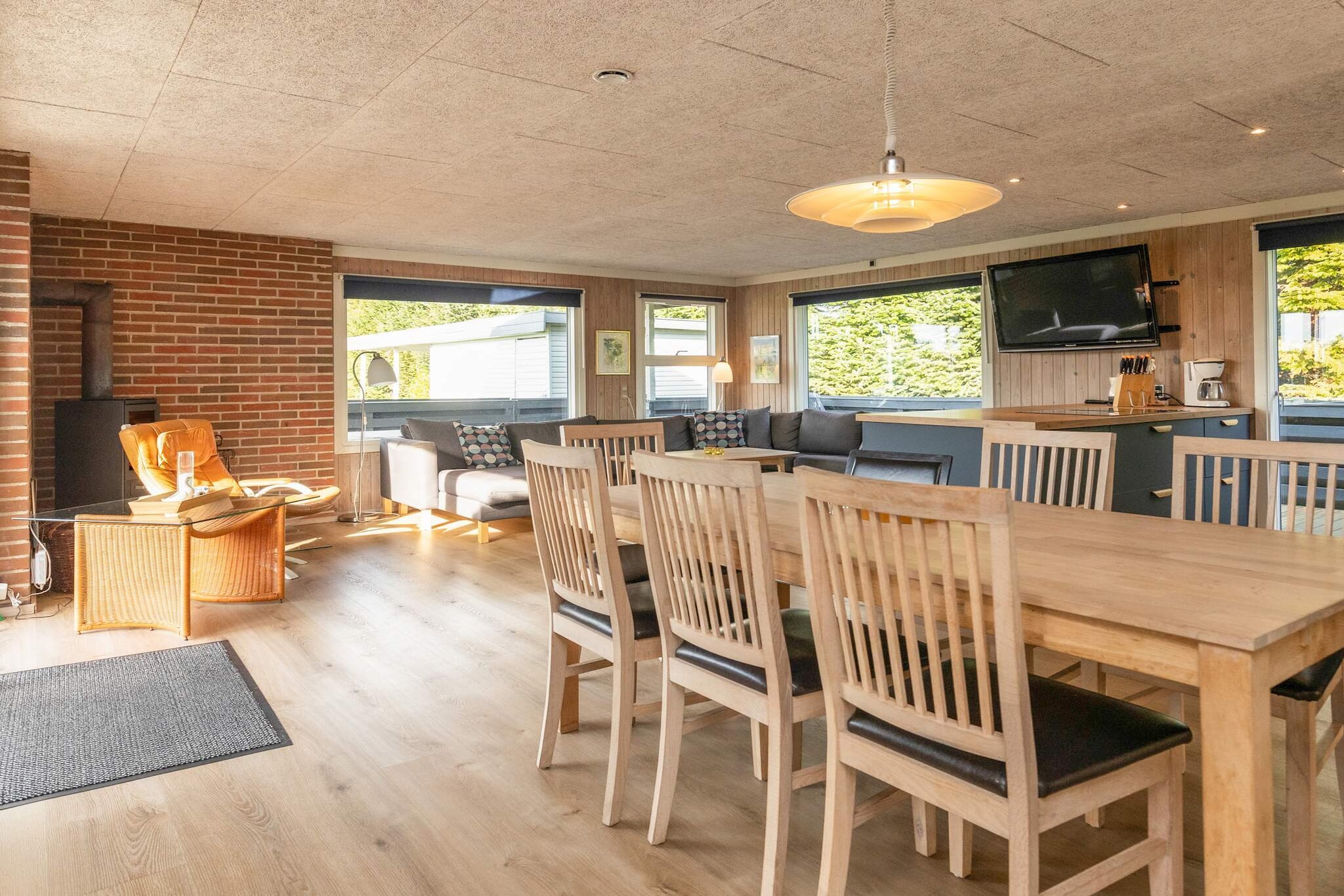 Maison de vacances pour 8 a Otterup-By Traum - Intérieur