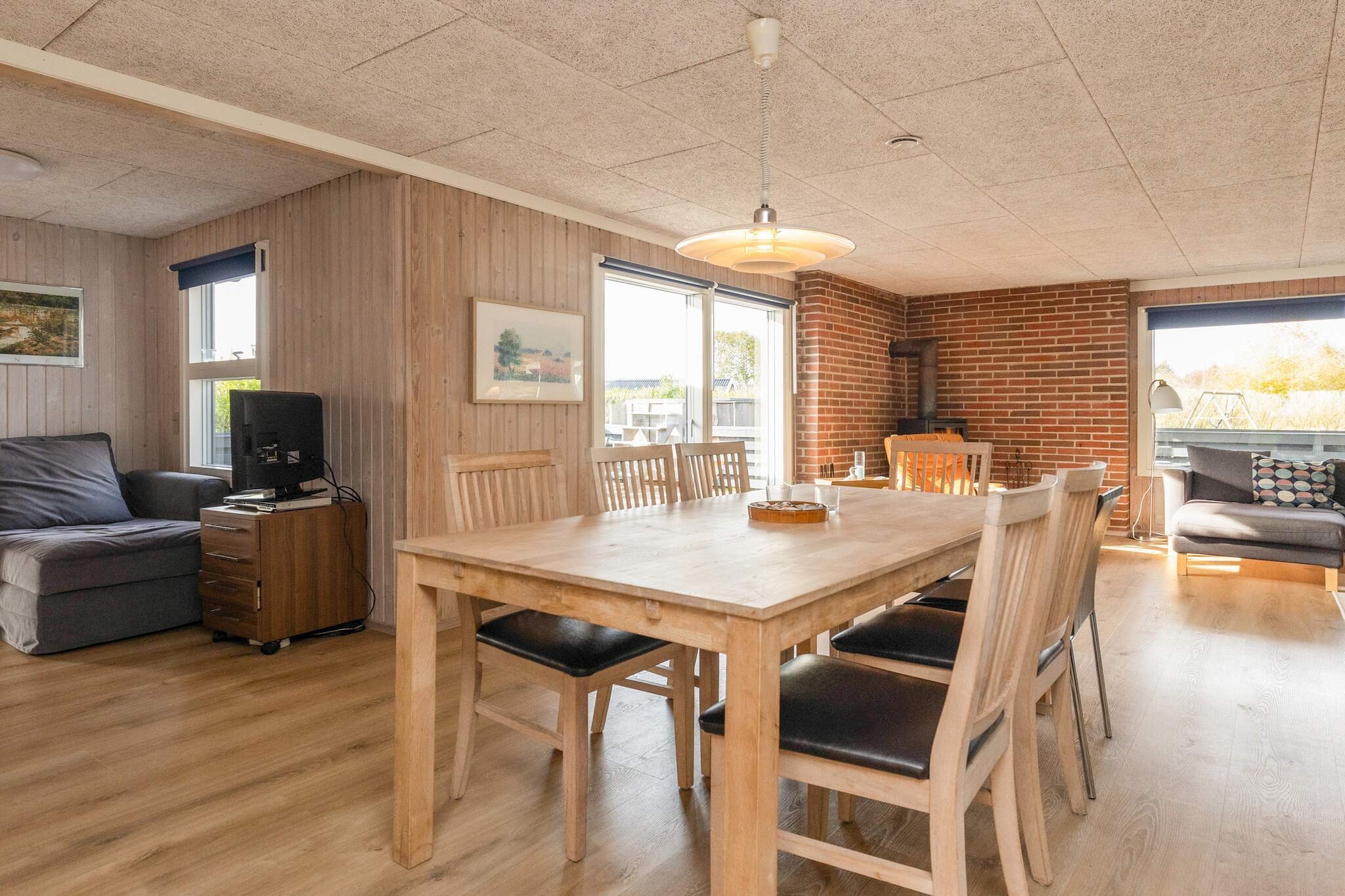 Maison de vacances pour 8 a Otterup-By Traum - Intérieur