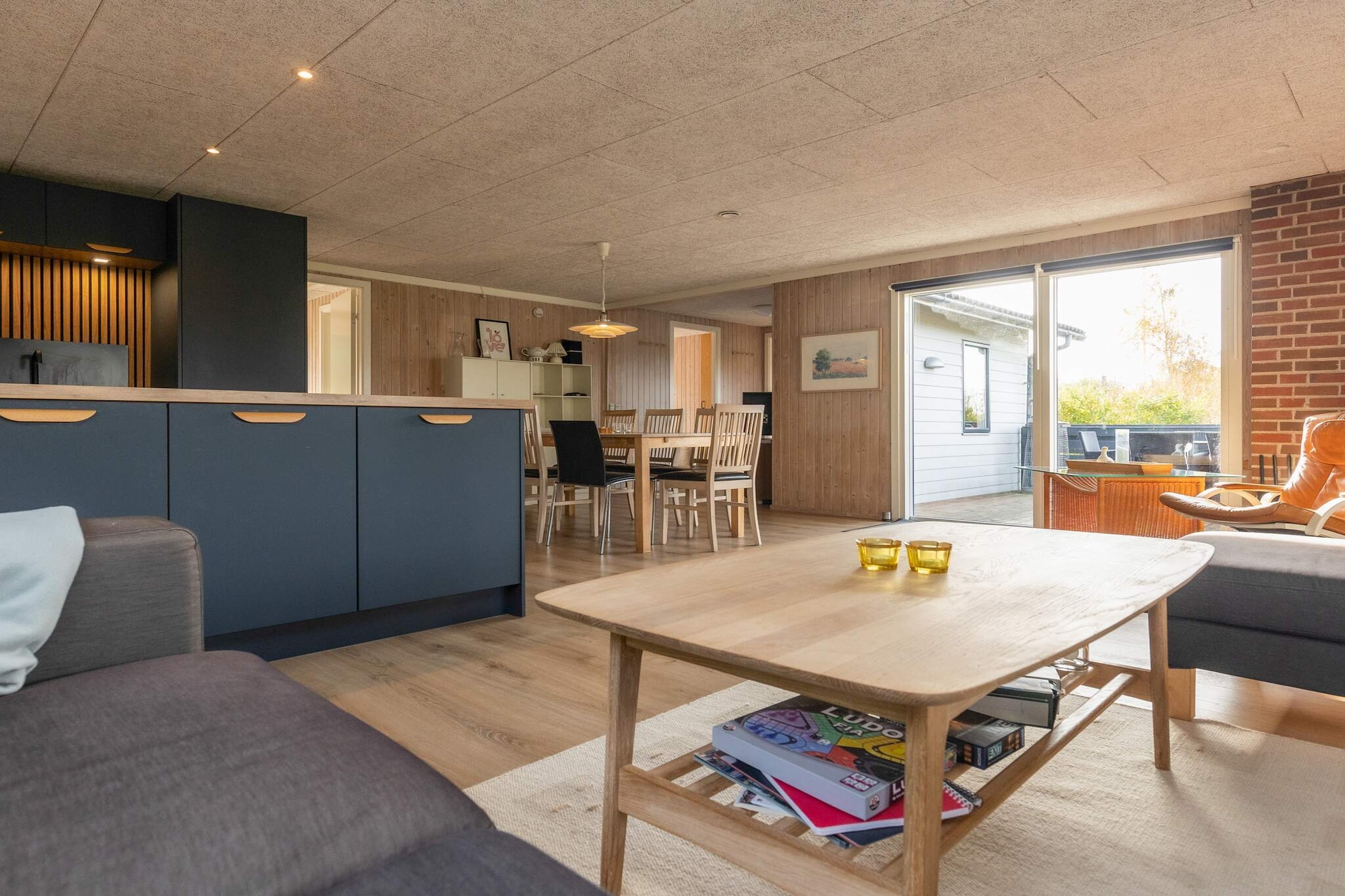Maison de vacances pour 8 a Otterup-By Traum - Intérieur