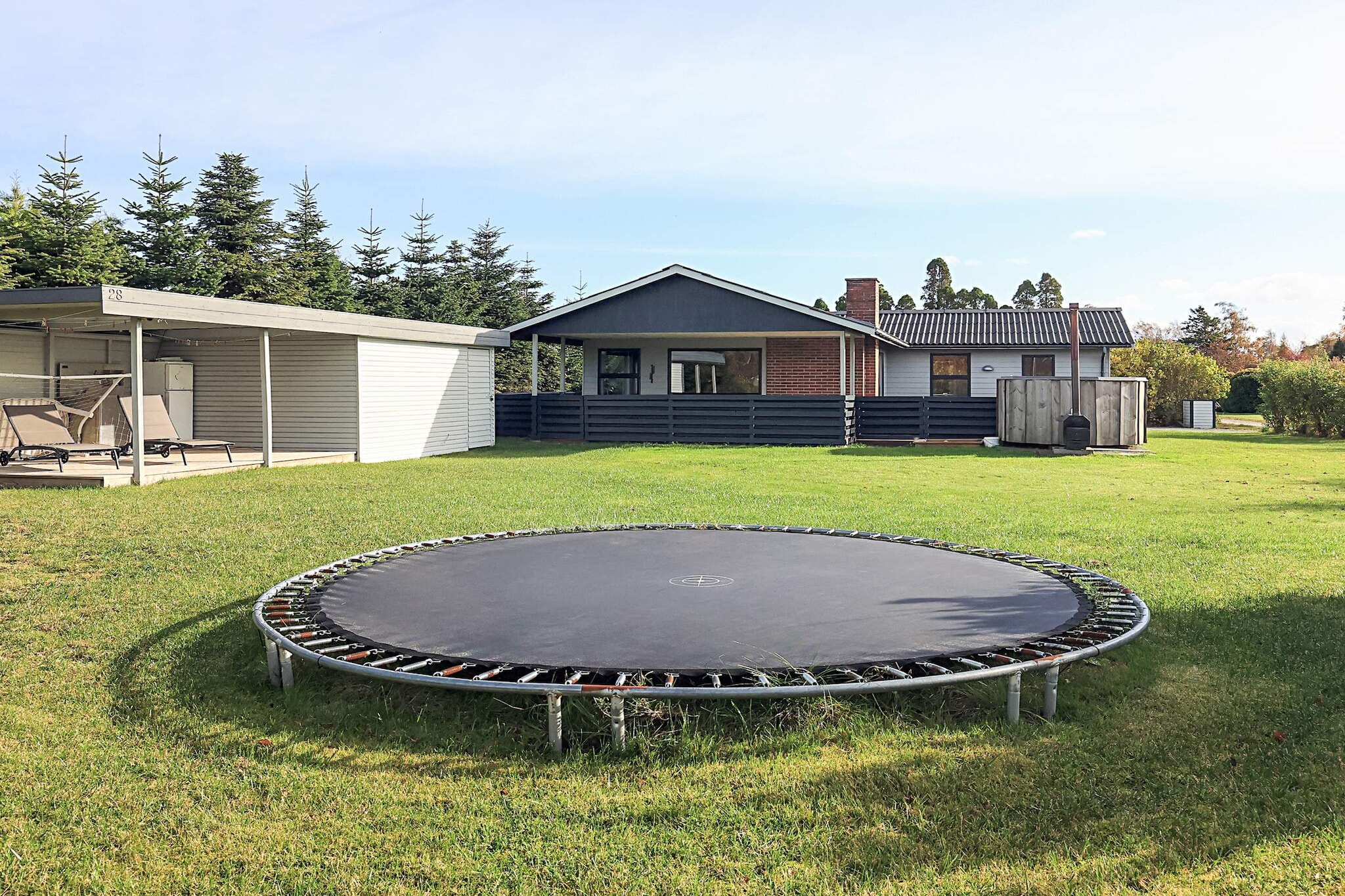 Maison de vacances pour 8 a Otterup-By Traum - Vue
