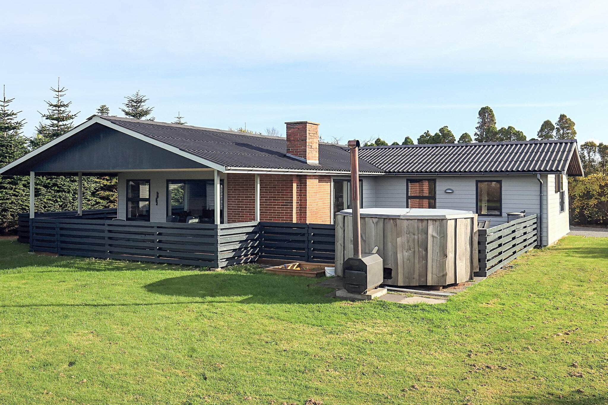 Maison de vacances pour 8 a Otterup-By Traum - Vue
