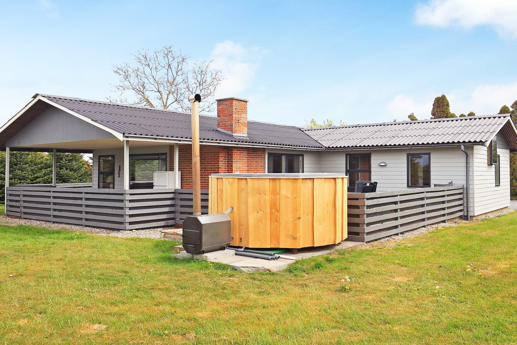 8 person holiday home in Otterup-By Traum