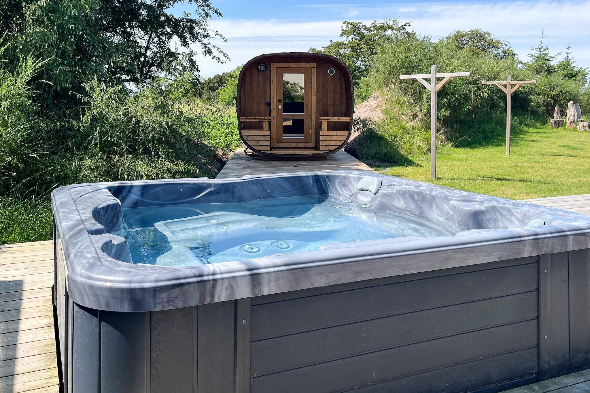 Maison de vacances pour 20 a Højslev-By Traum - Sauna