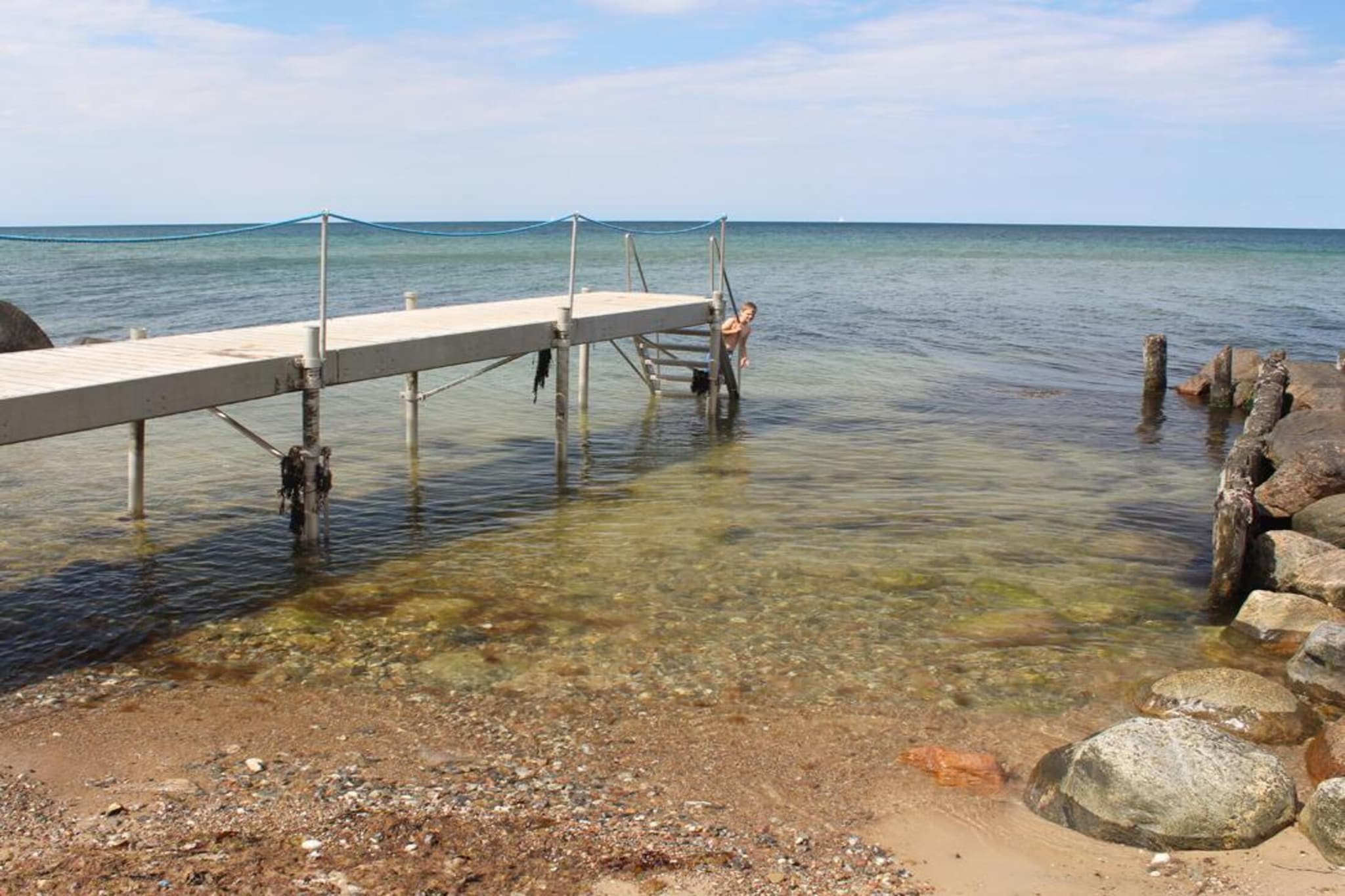 6 persoons vakantie huis in Gilleleje-By Traum-Waterzicht