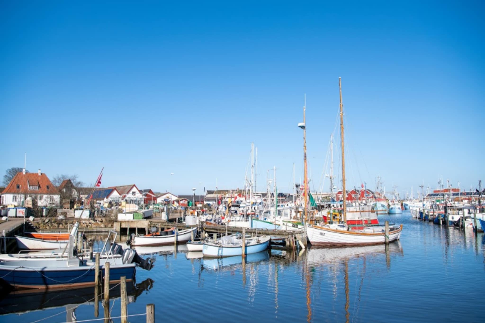 6 persoons vakantie huis in Gilleleje-By Traum-Waterzicht