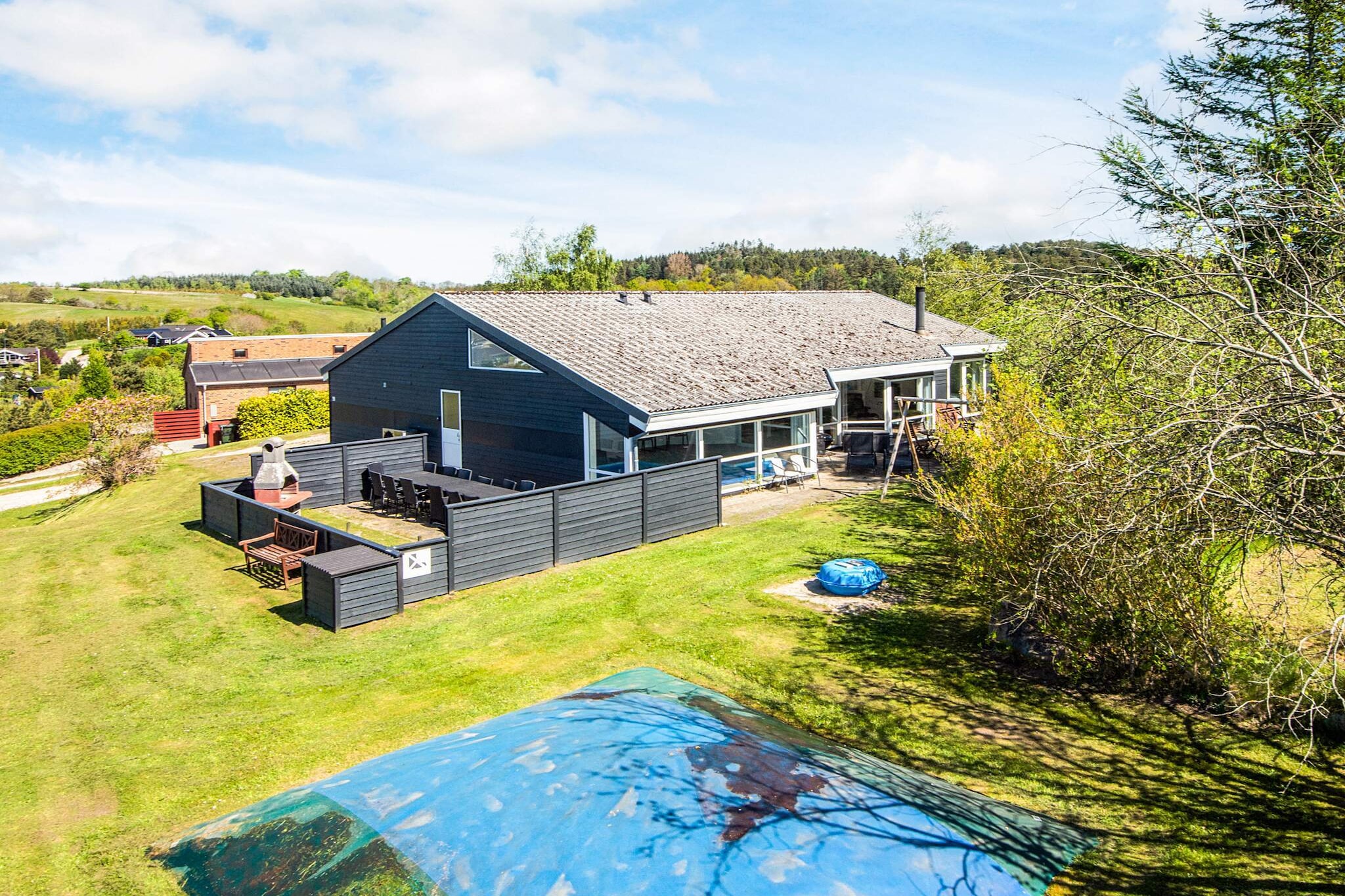 Maison de vacances pour 12 a Ebeltoft-By Traum