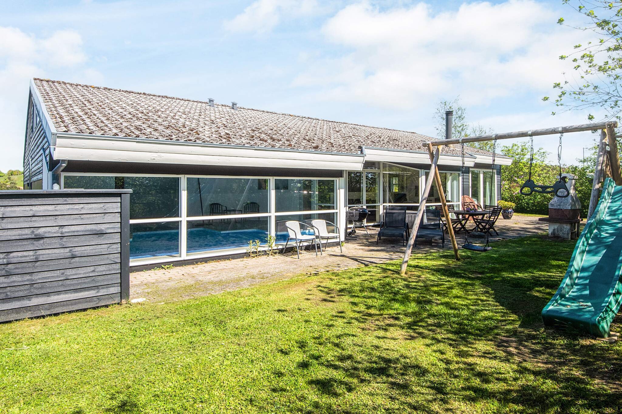 Maison de vacances pour 12 a Ebeltoft-By Traum