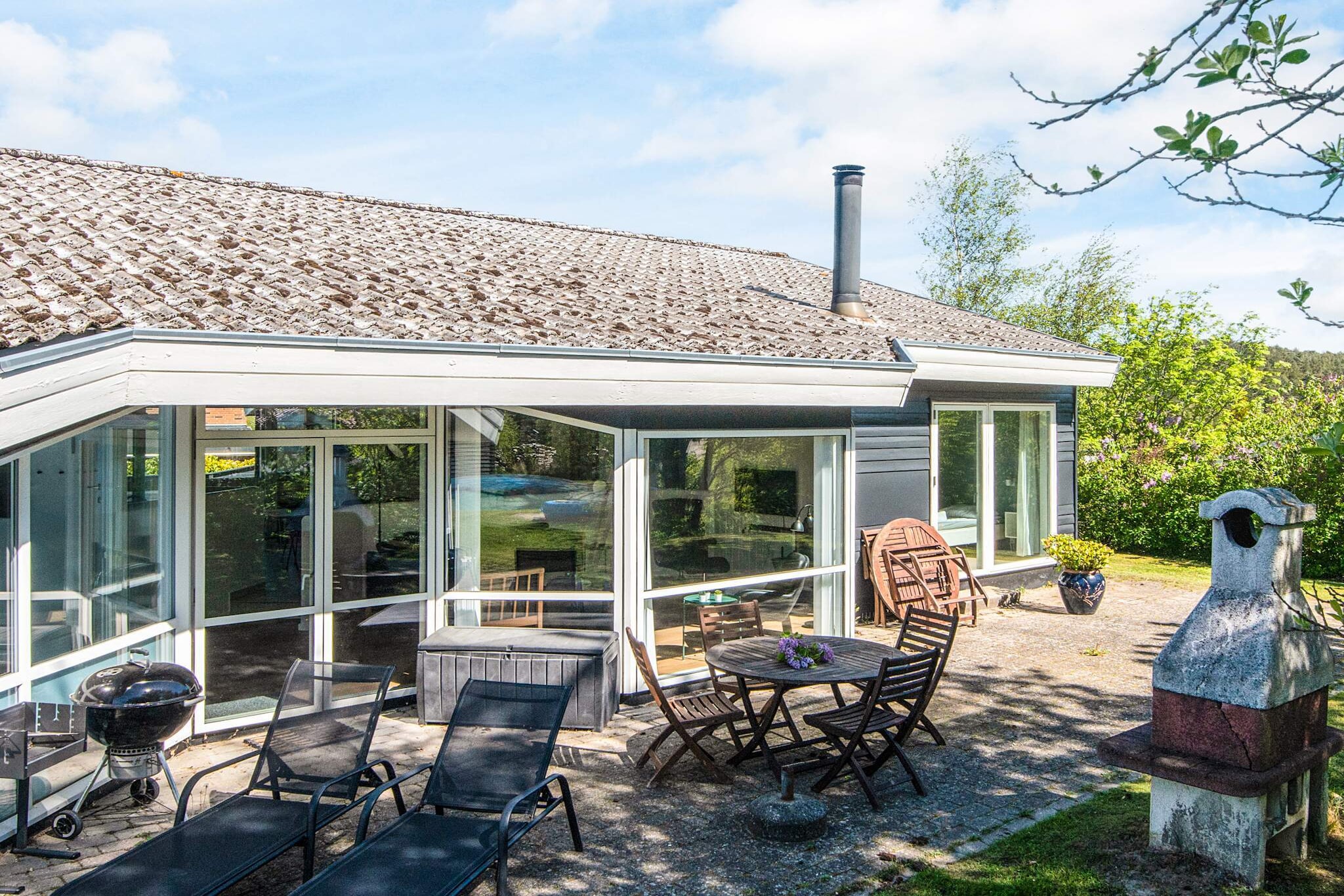 Maison de vacances pour 12 a Ebeltoft-By Traum - Extérieur