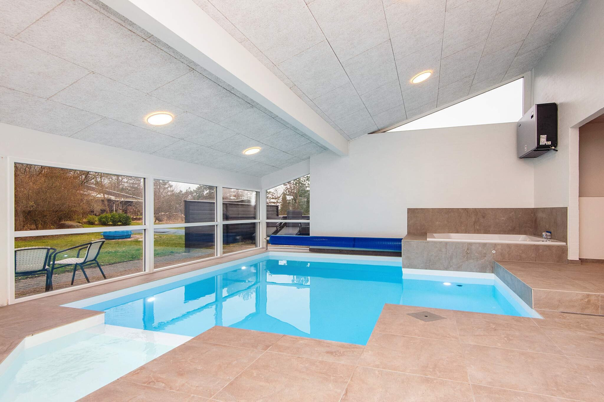 Maison de vacances pour 12 a Ebeltoft-By Traum - Piscine