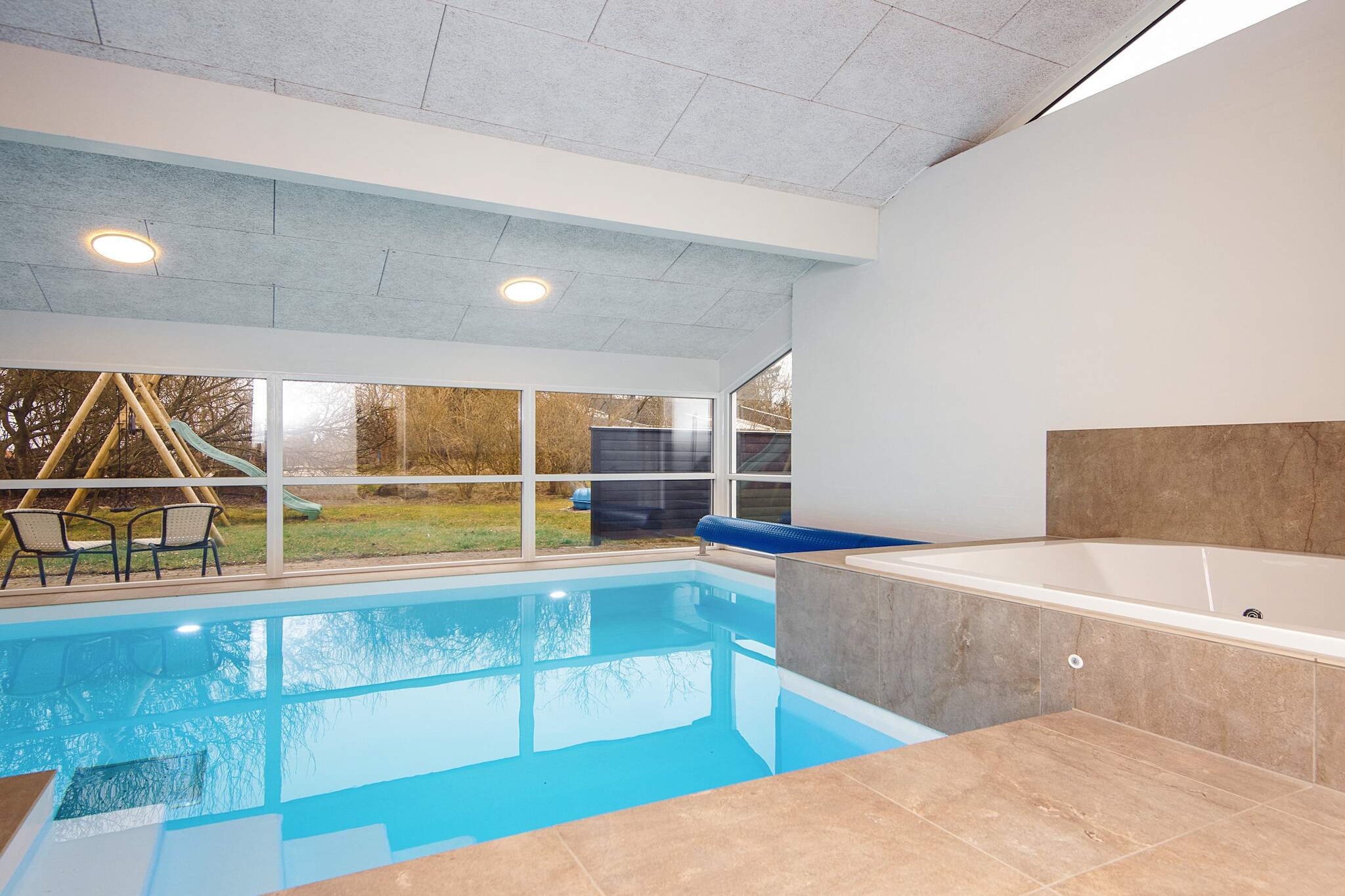 Maison de vacances pour 12 a Ebeltoft-By Traum - Piscine