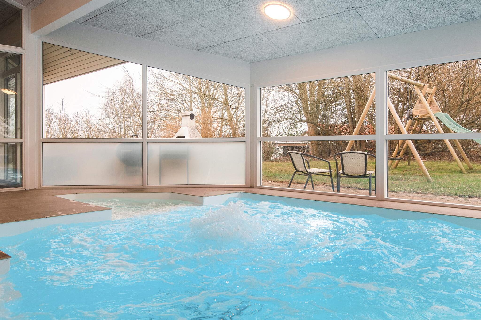 Maison de vacances pour 12 a Ebeltoft-By Traum - Piscine