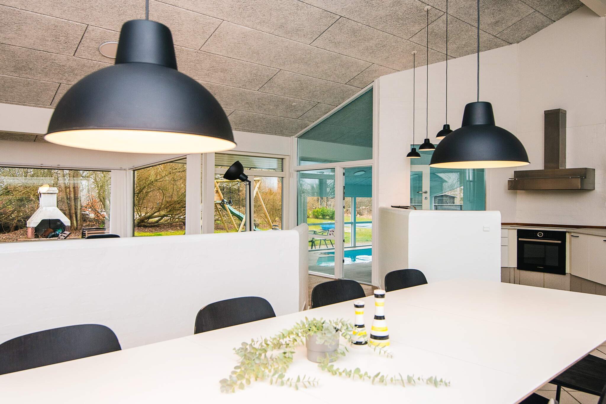 Maison de vacances pour 12 a Ebeltoft-By Traum - Intérieur