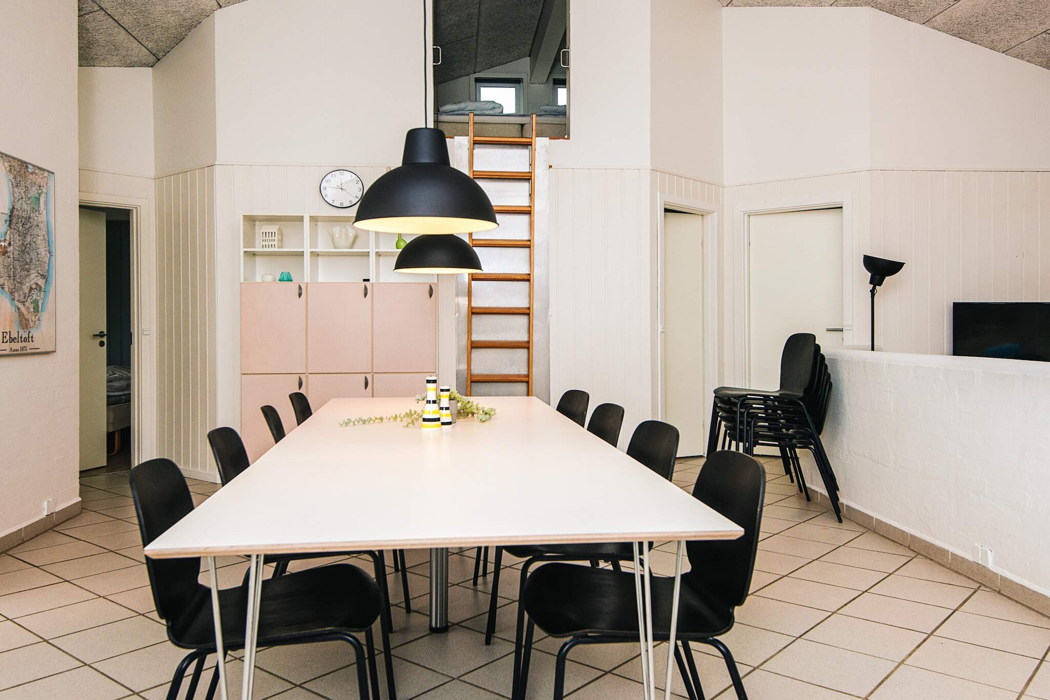 Maison de vacances pour 12 a Ebeltoft-By Traum - Intérieur
