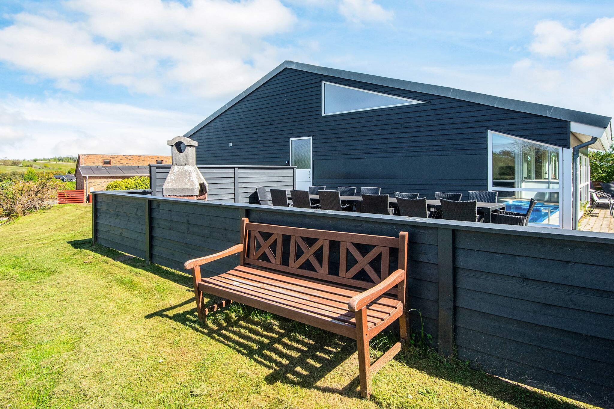 Maison de vacances pour 12 a Ebeltoft-By Traum - Vue