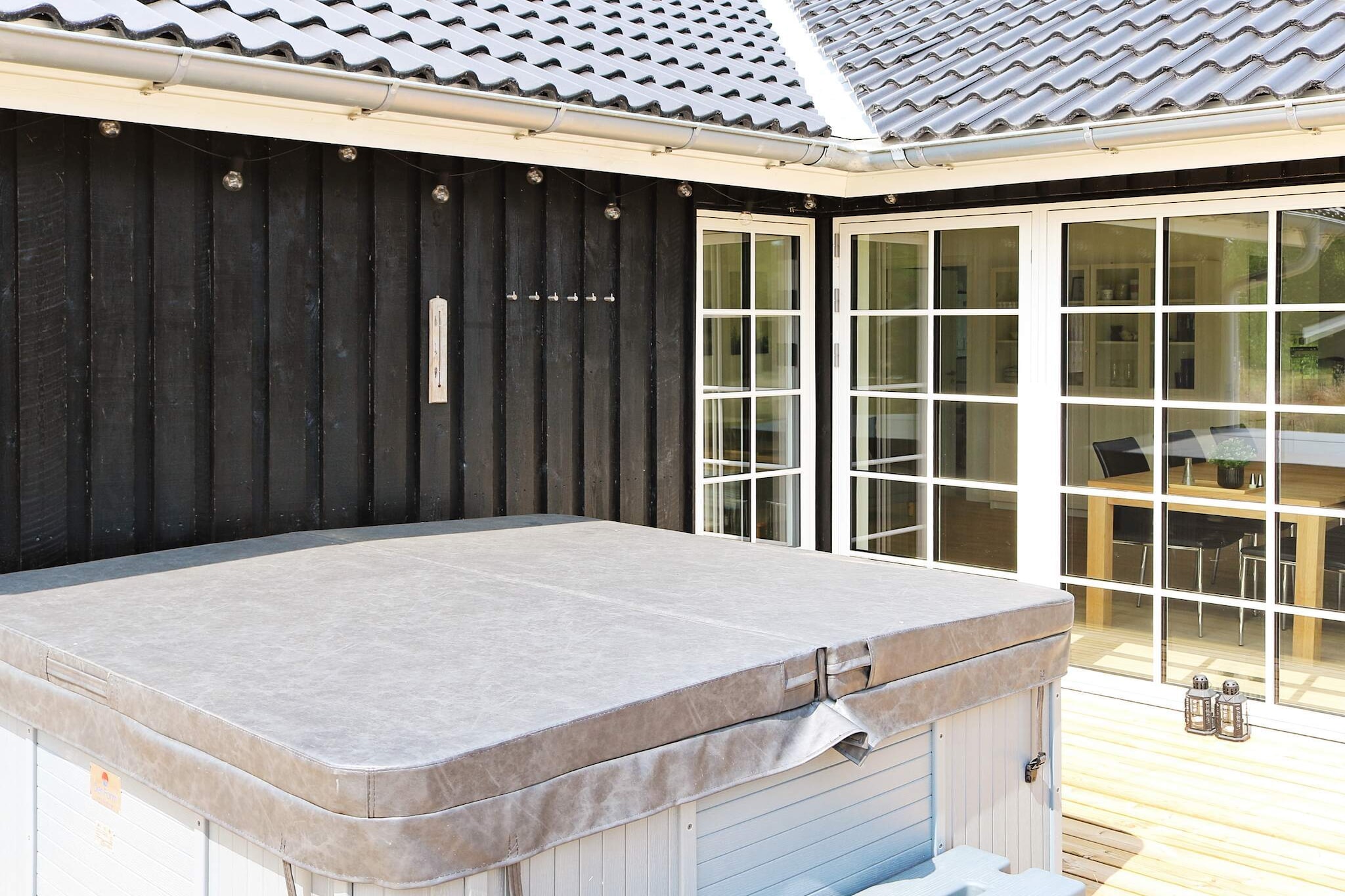 8 Personen Ferienhaus in Hadsund-By Traum - Wellnessbereich