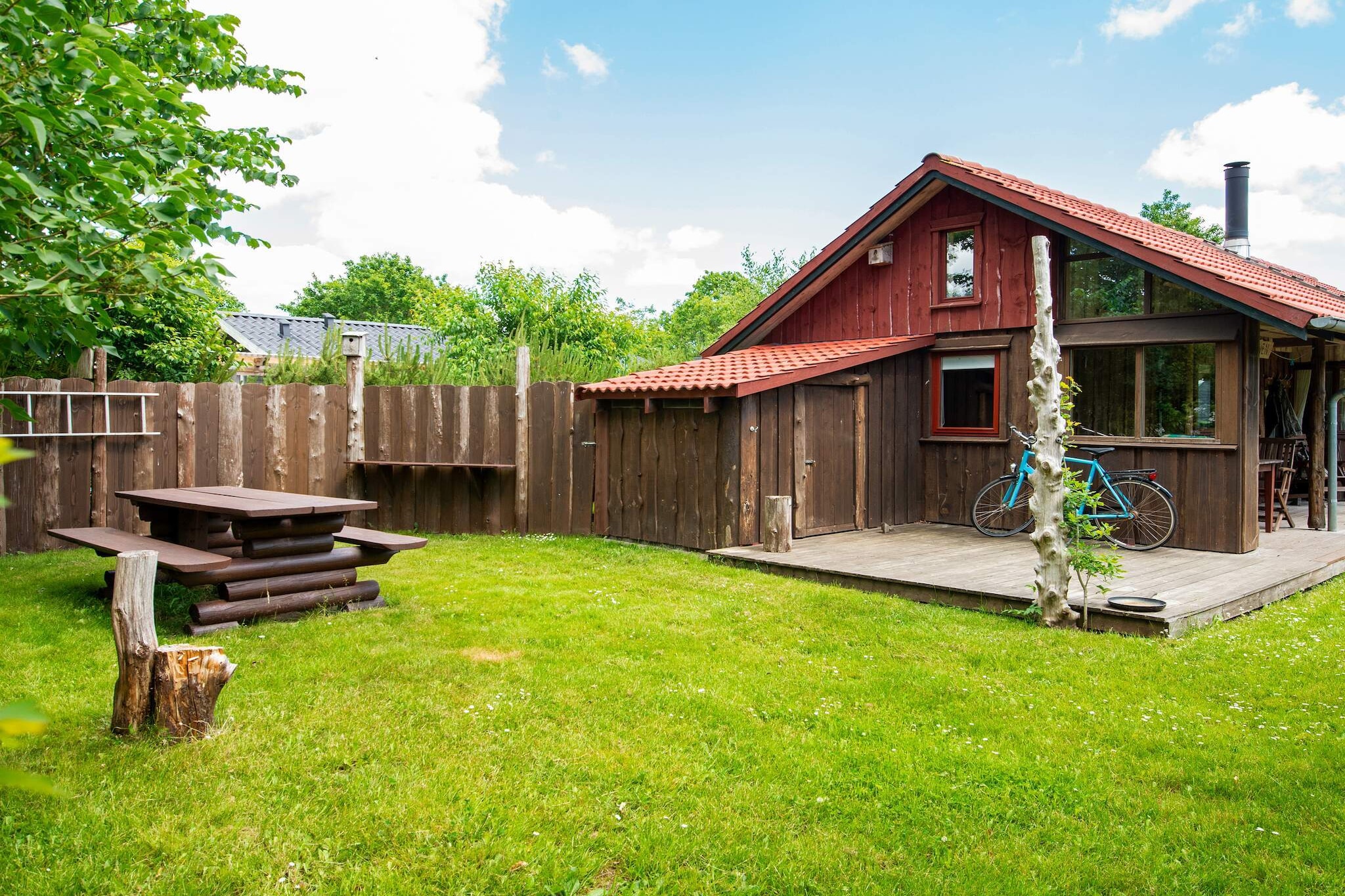 6 persoons vakantie huis in Hovborg-By Traum