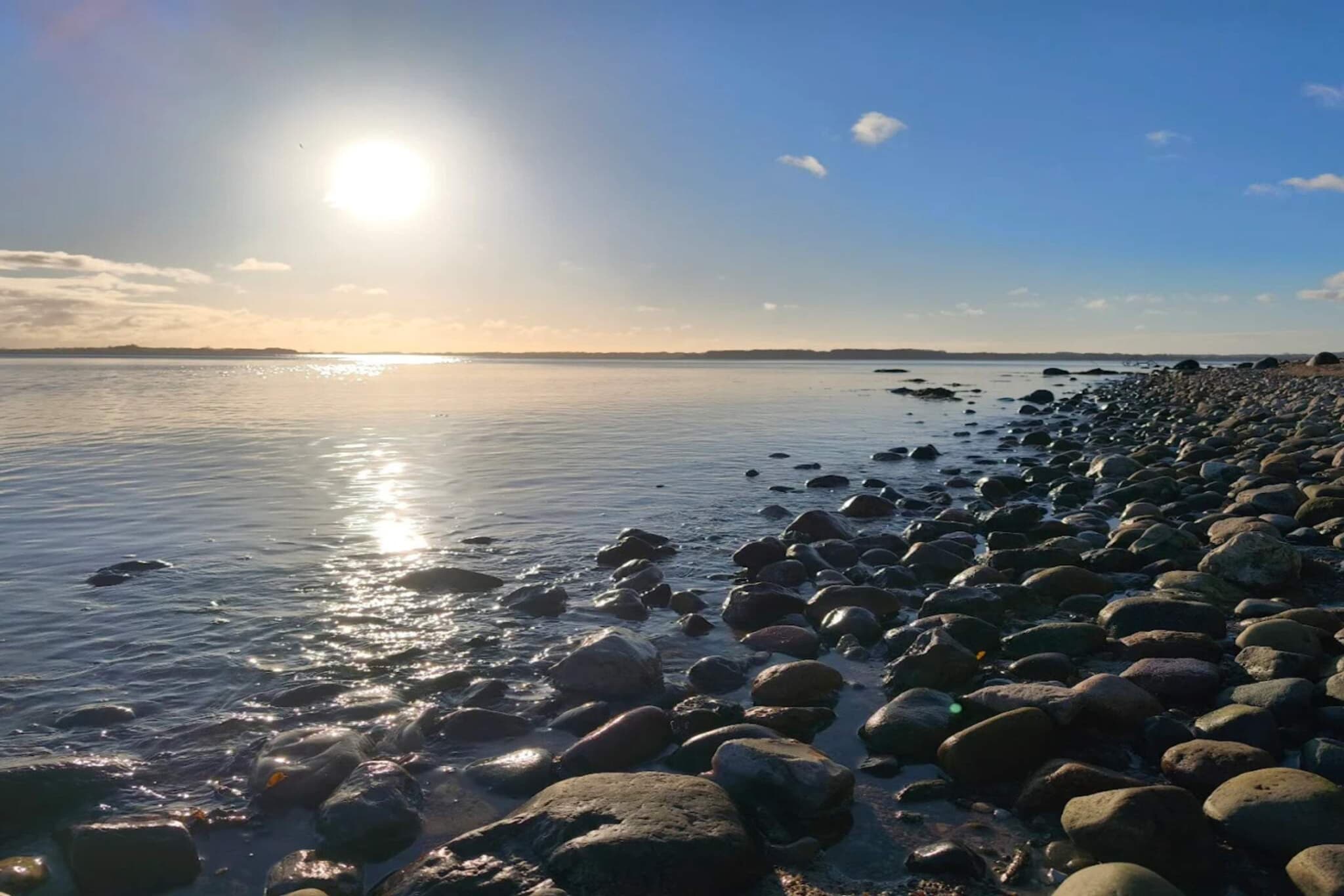 Luxe toevluchtsoord aan zee in Haderslev - Waterzicht