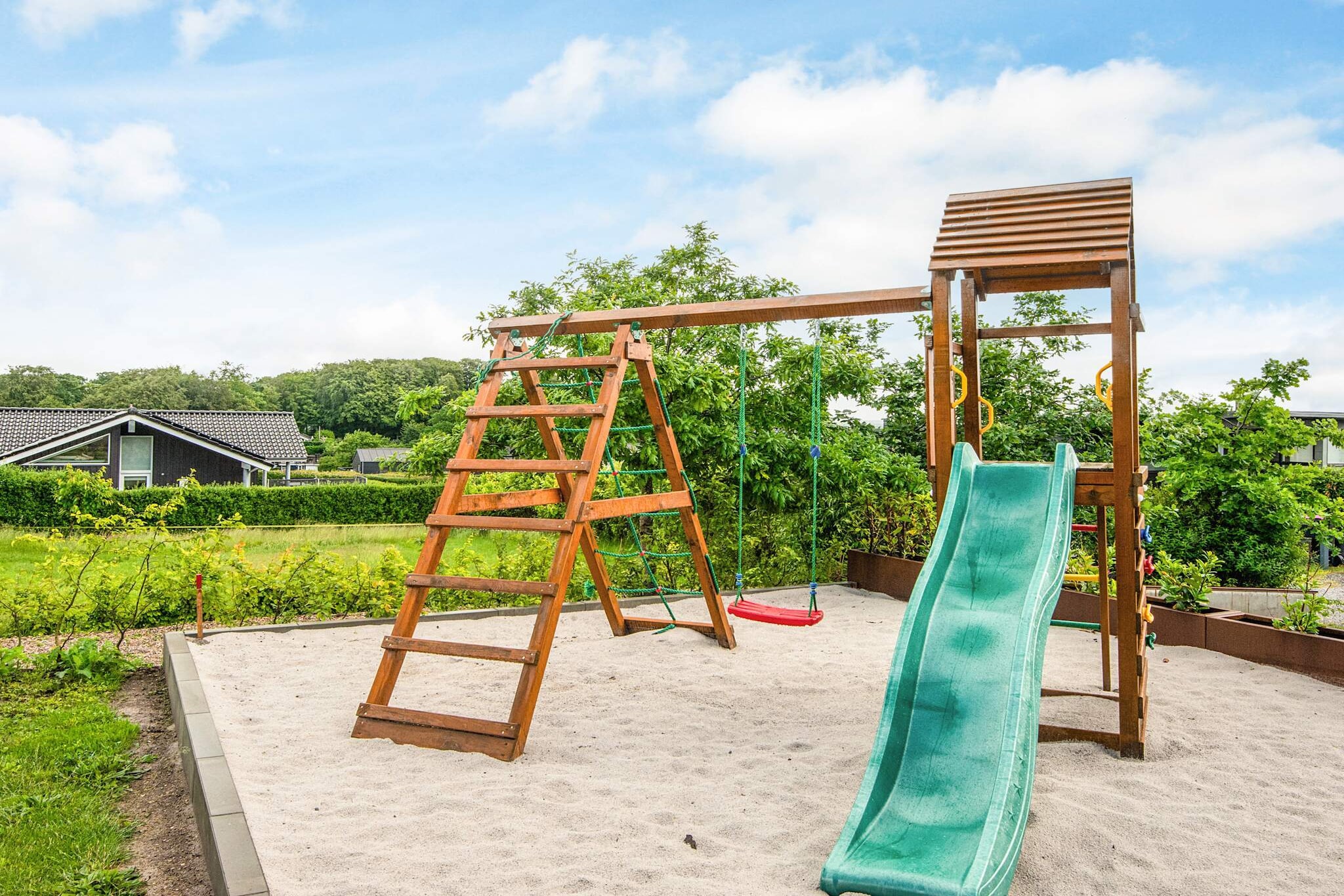 Luxe toevluchtsoord aan zee in Haderslev - Uitzicht