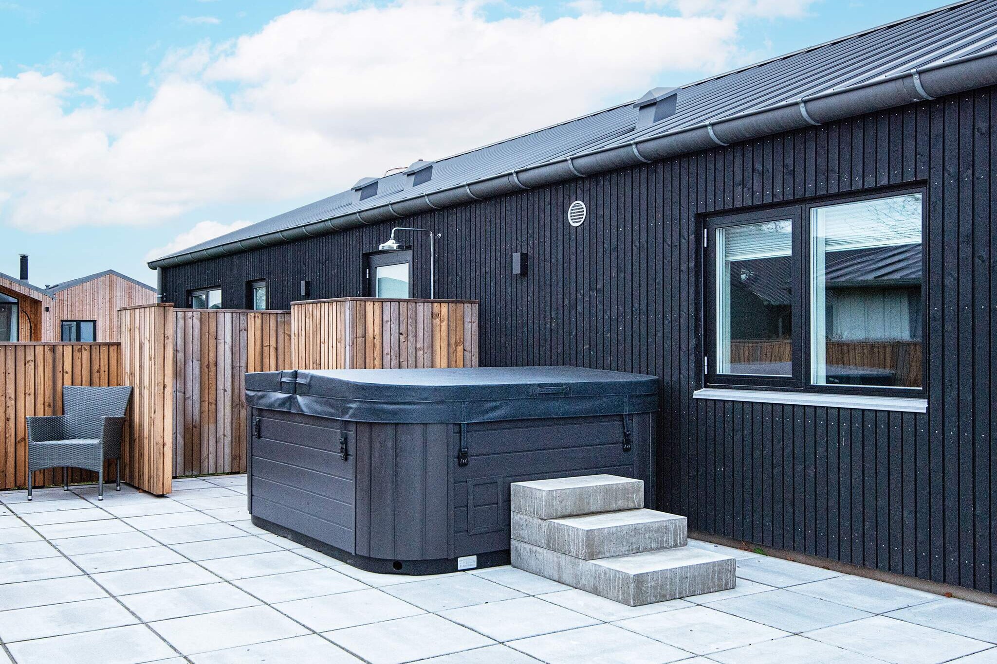 Luxe toevluchtsoord aan zee in Haderslev - Spa