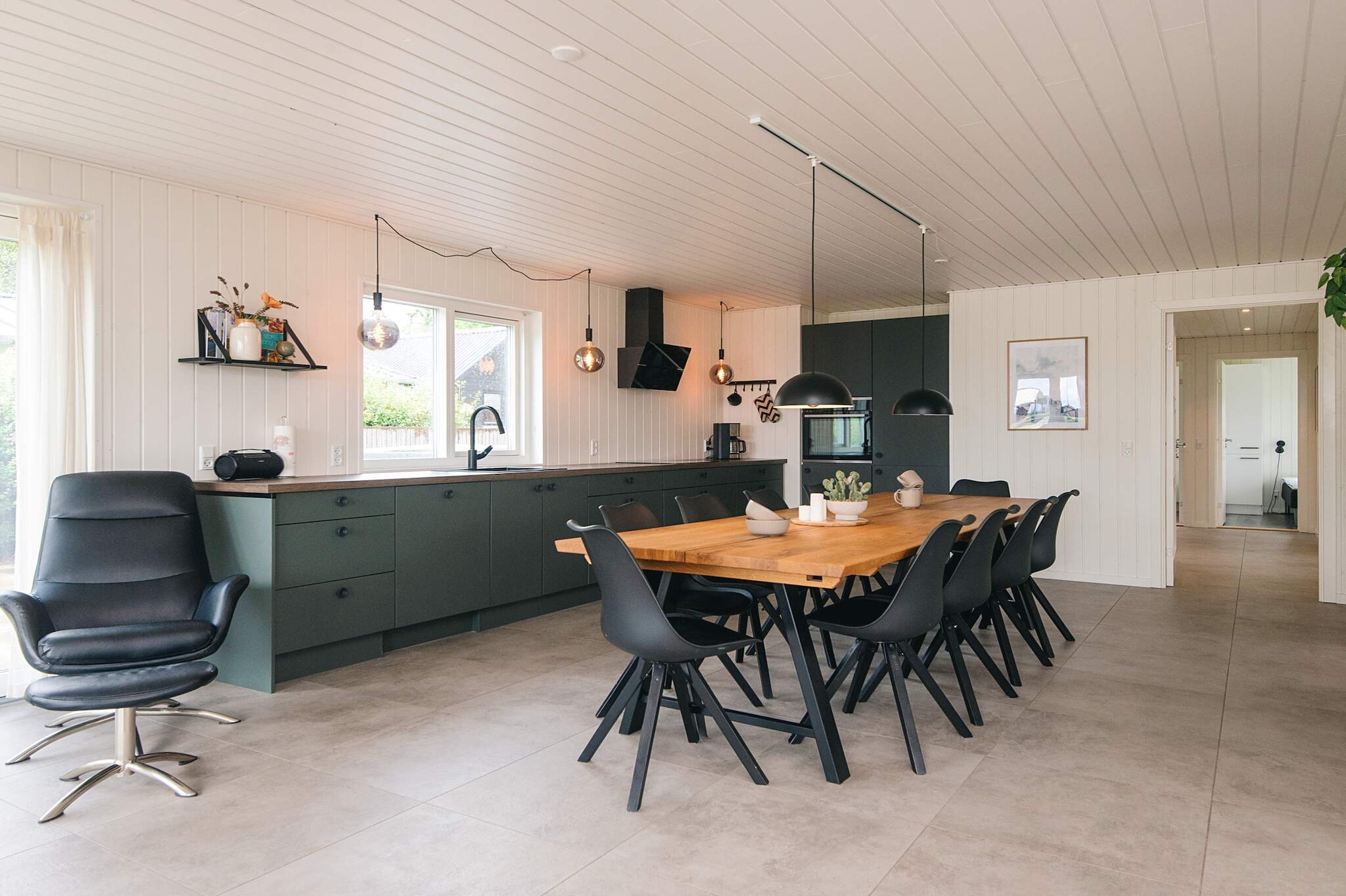 Luxe toevluchtsoord aan zee in Haderslev - Binnen