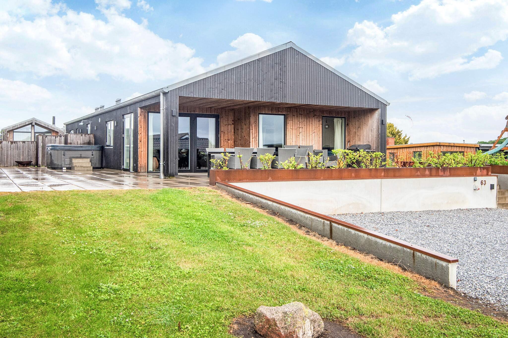 Luxe toevluchtsoord aan zee in Haderslev - Uitzicht