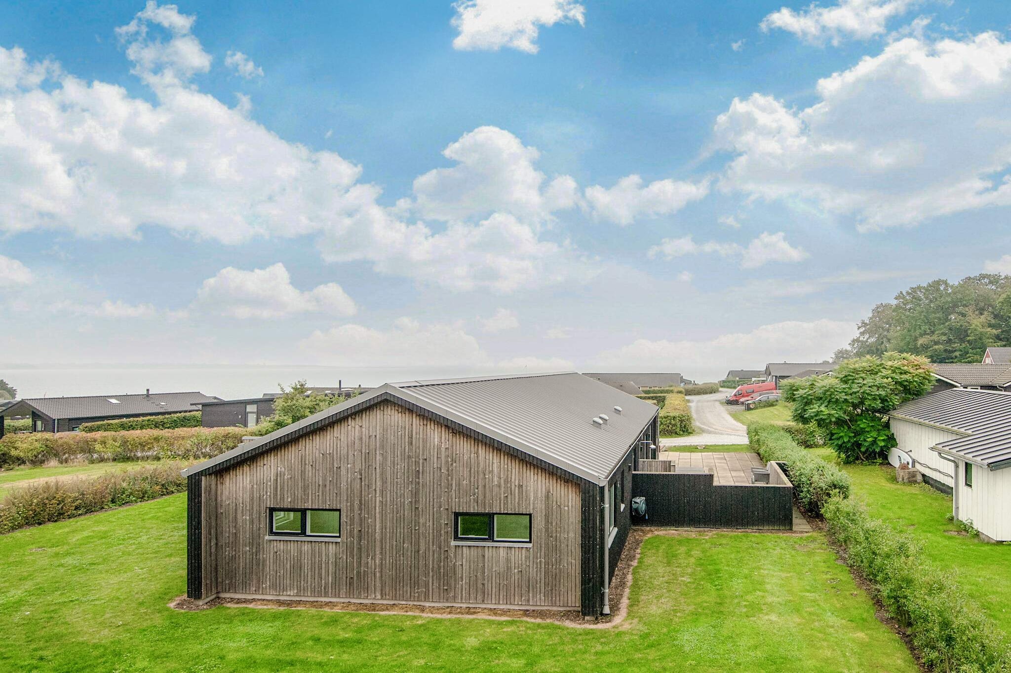 Retraite de luxe en bord de mer à Haderslev