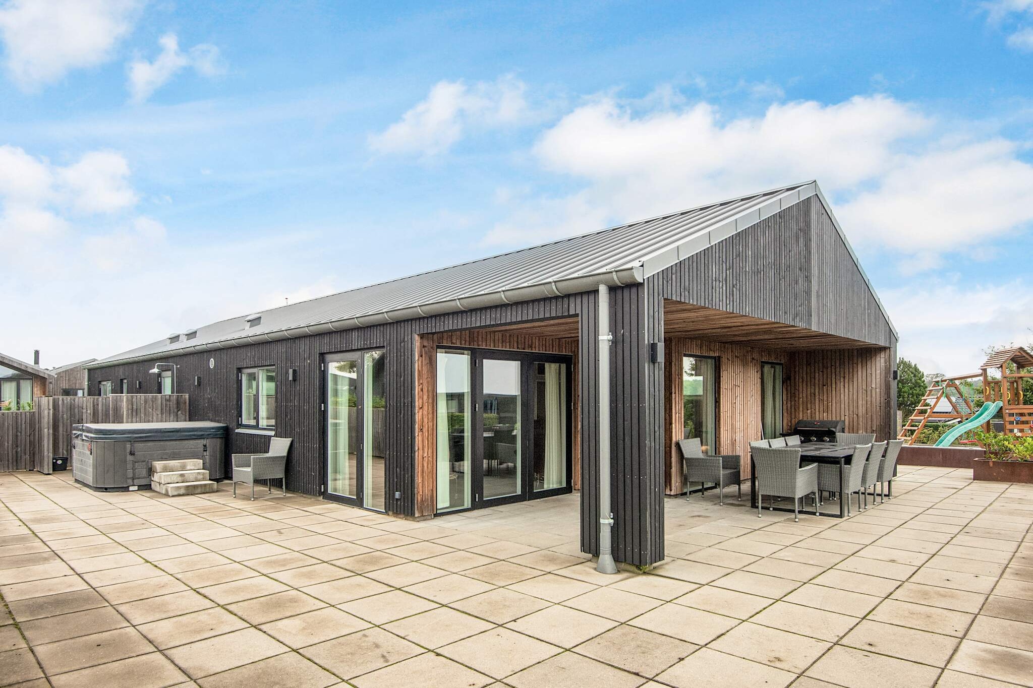 Retraite de luxe en bord de mer à Haderslev