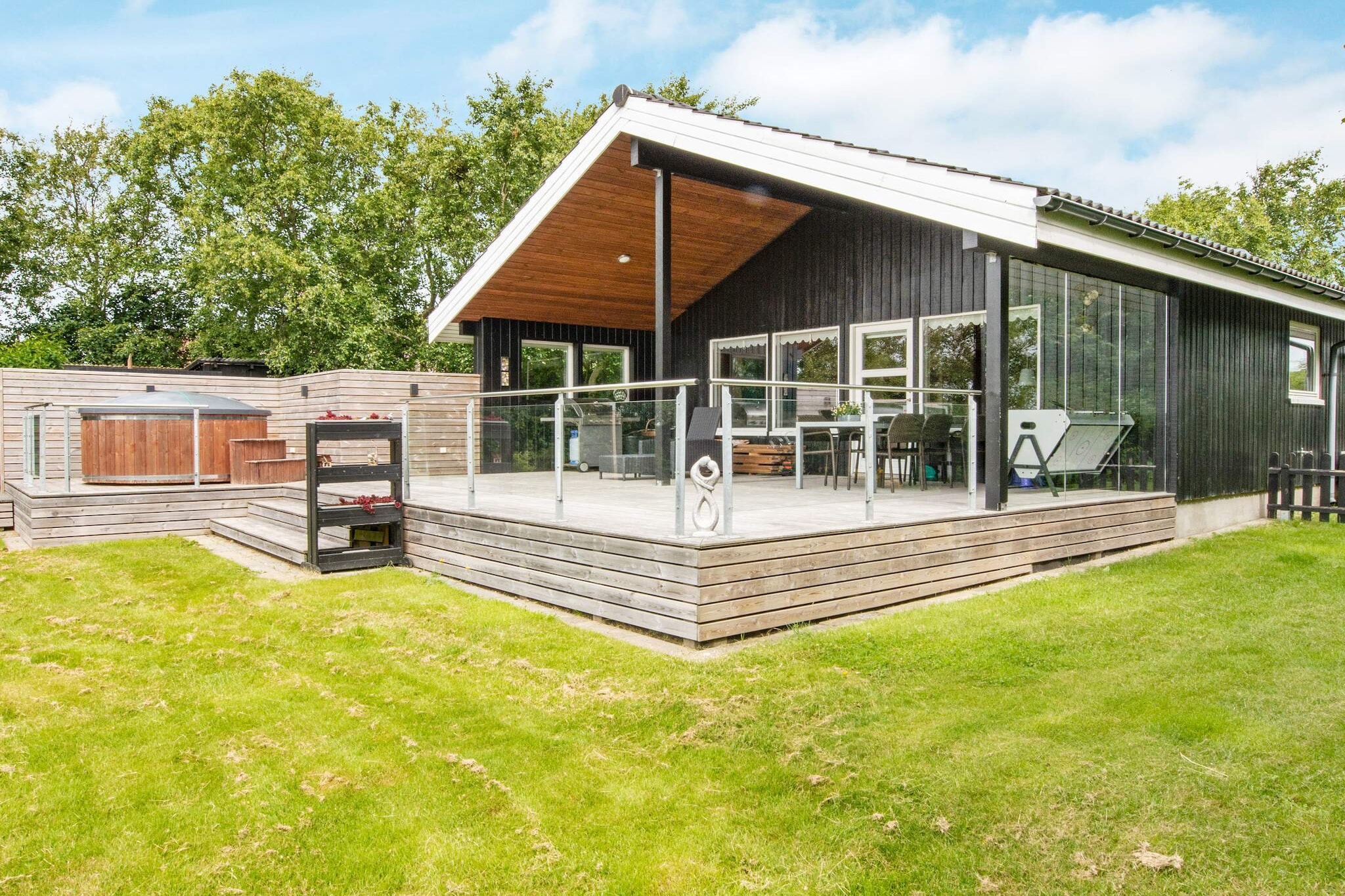 8 persoons vakantie huis in Struer-By Traum