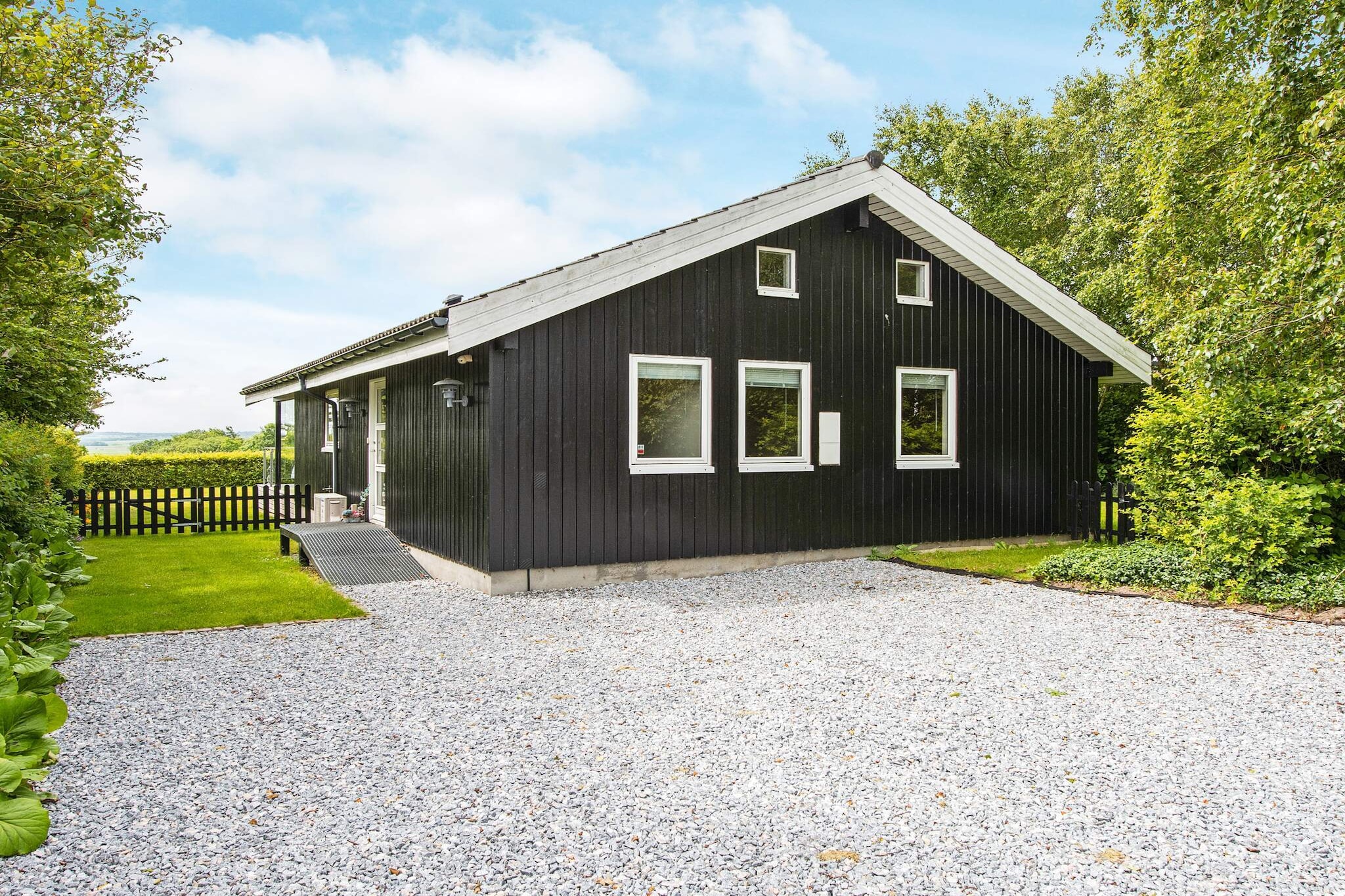 8 Personen Ferienhaus in Struer-By Traum - Im Freien