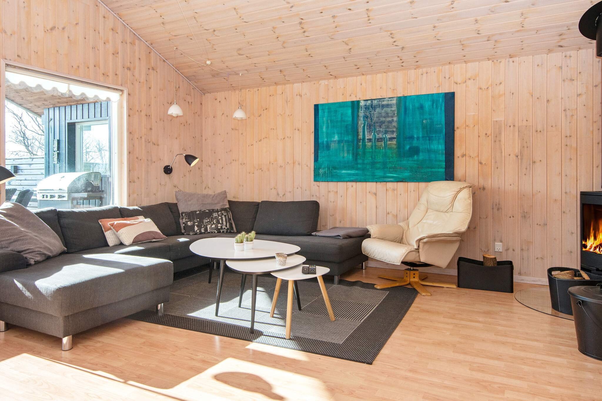 8 Personen Ferienhaus in Struer-By Traum - Innenbereich
