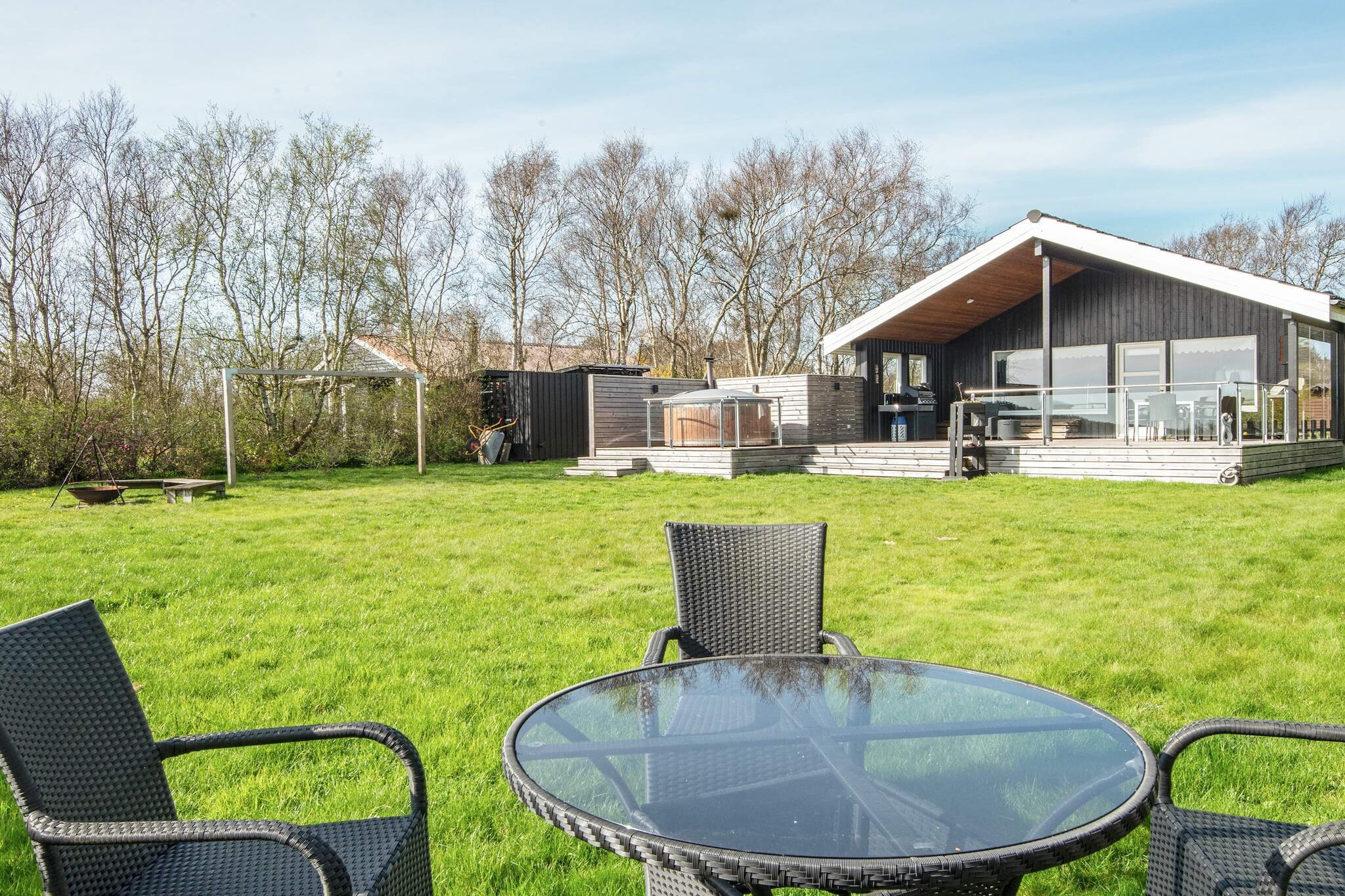 8 Personen Ferienhaus in Struer-By Traum - Im Freien