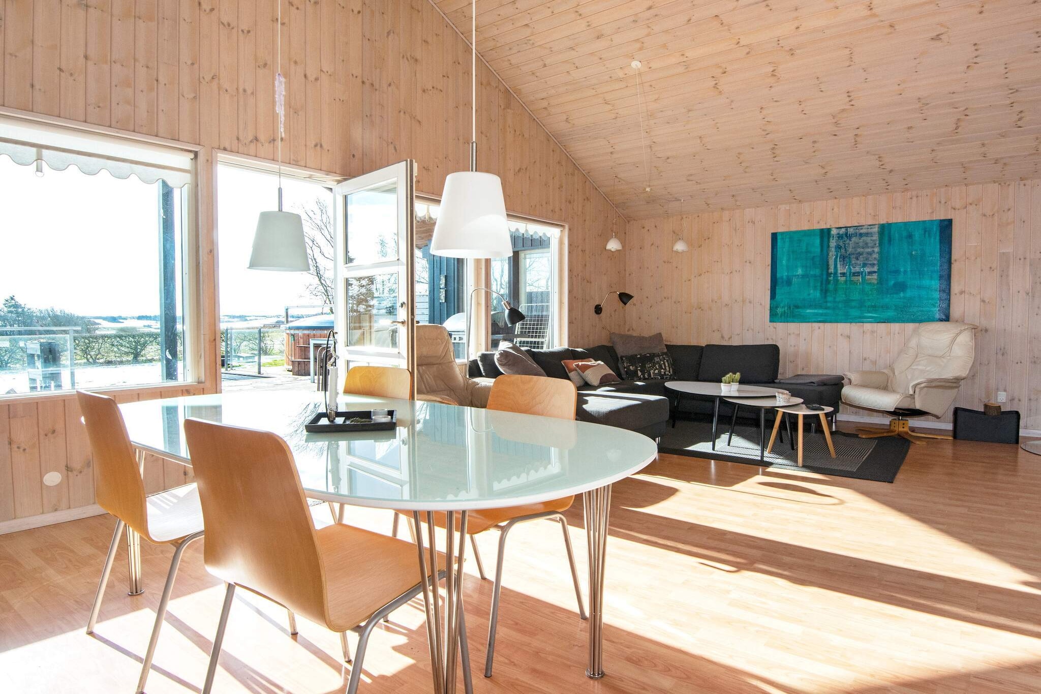8 Personen Ferienhaus in Struer-By Traum - Innenbereich