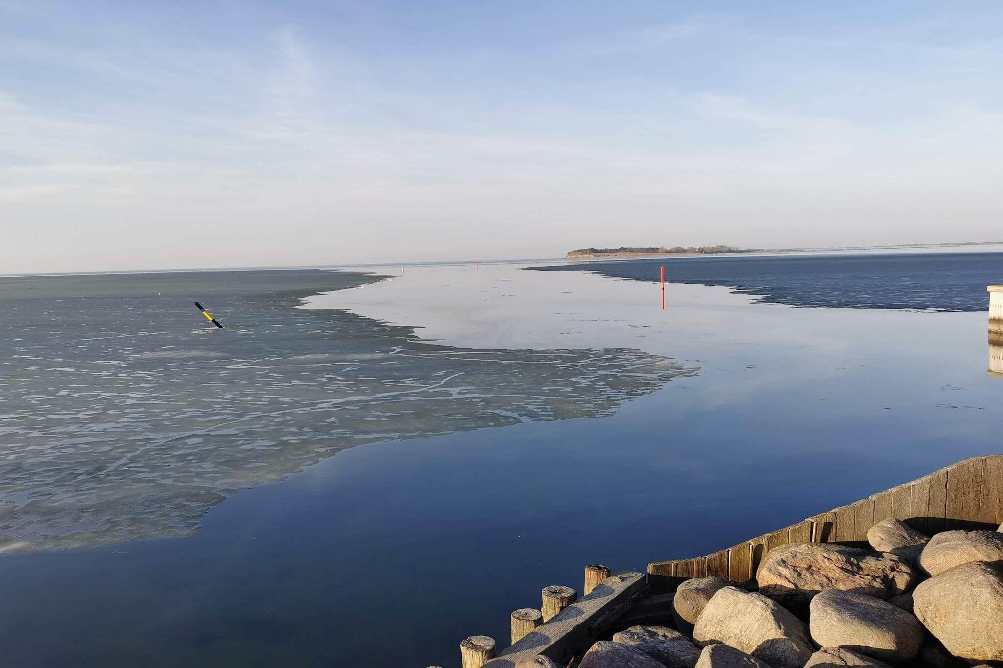 Maison de vacances pour 4 a Nakskov-By Traum-Vue sur l'eau