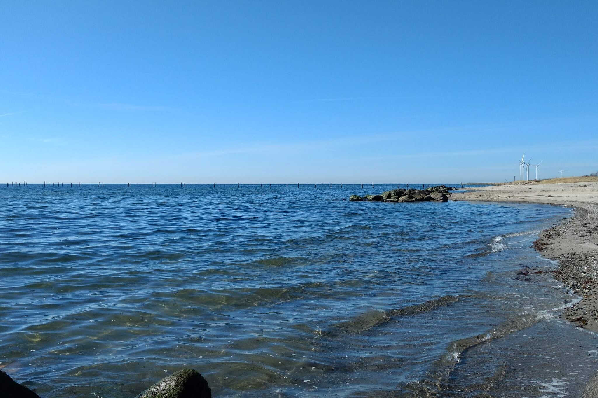 Maison de vacances pour 4 a Nakskov-By Traum-Vue sur l'eau