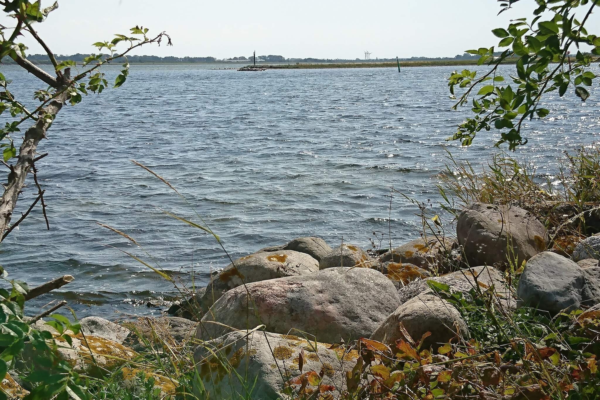 Maison de vacances pour 4 a Nakskov-By Traum-Vue sur l'eau