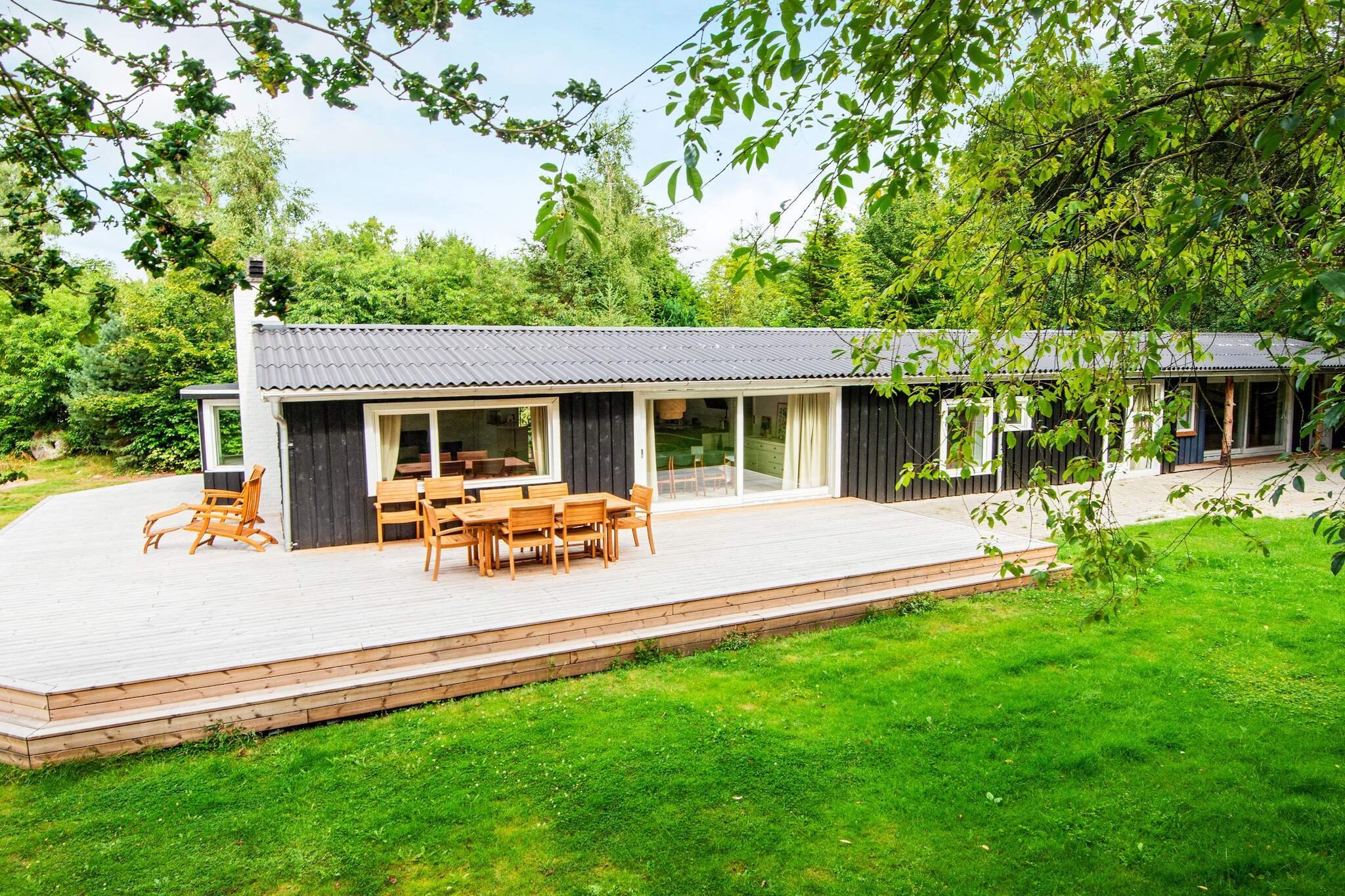 10 persoons vakantie huis in Ry-By Traum