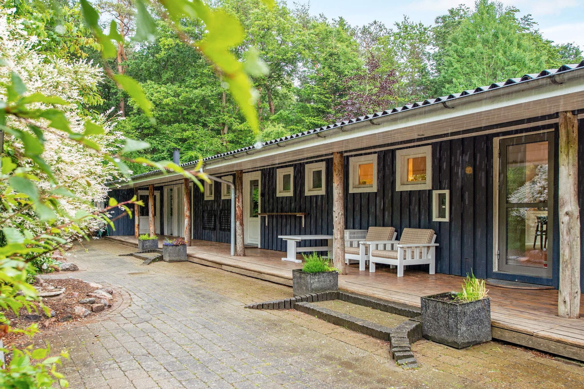 10 persoons vakantie huis in Ry-By Traum