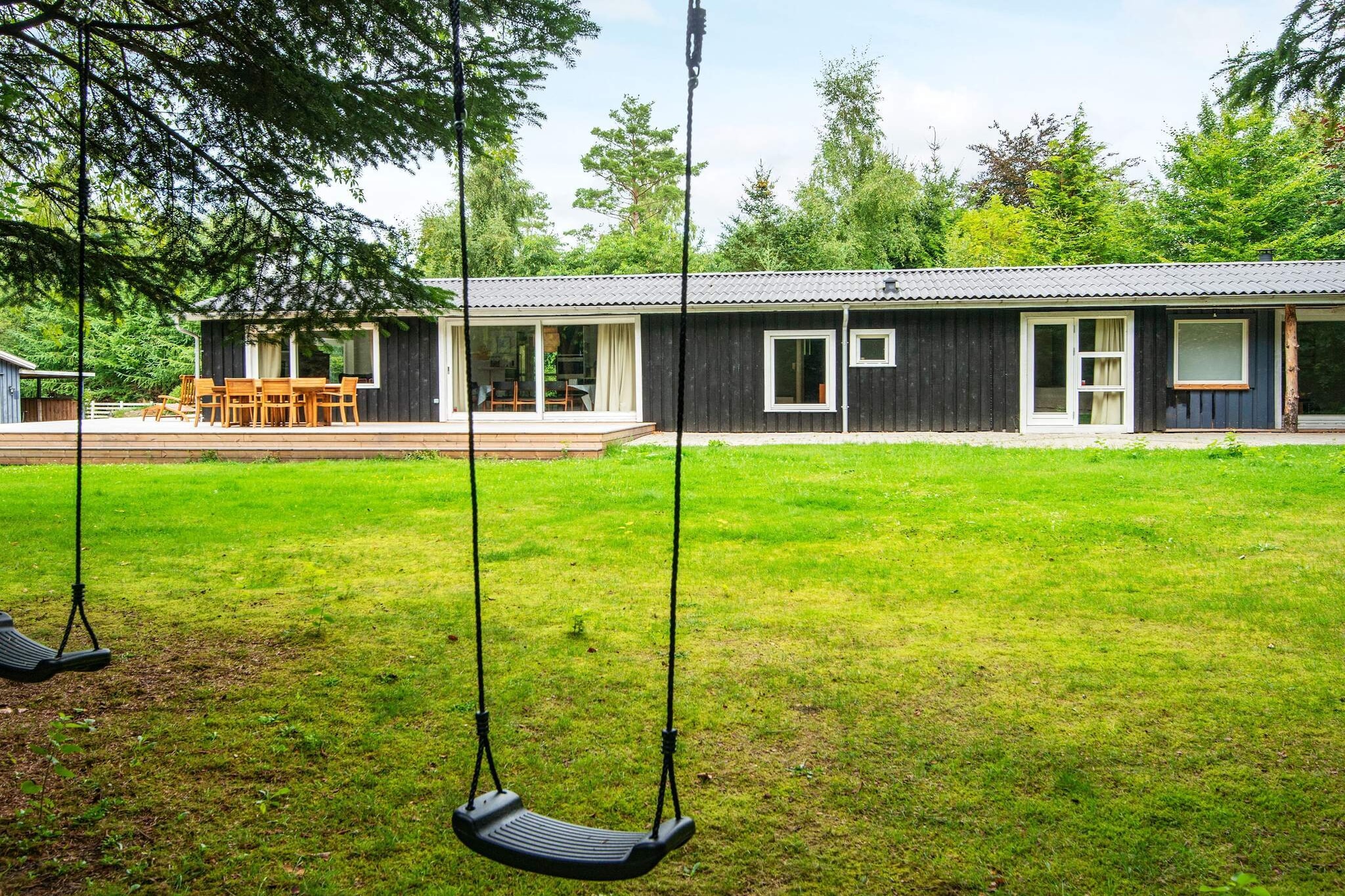 10 persoons vakantie huis in Ry-By Traum - Buitenlucht