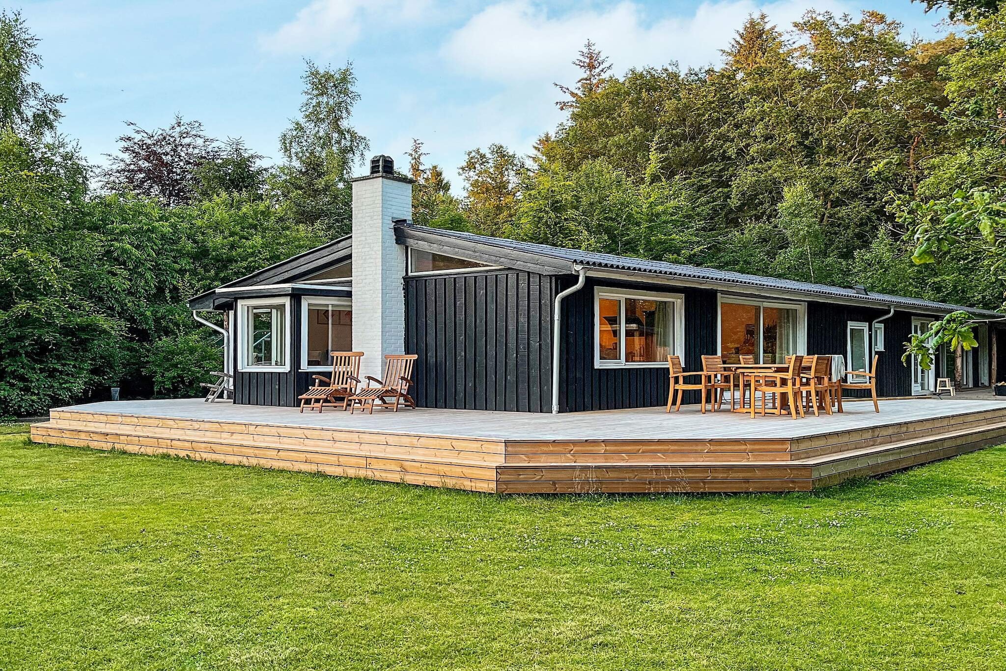 10 persoons vakantie huis in Ry-By Traum - Buitenlucht