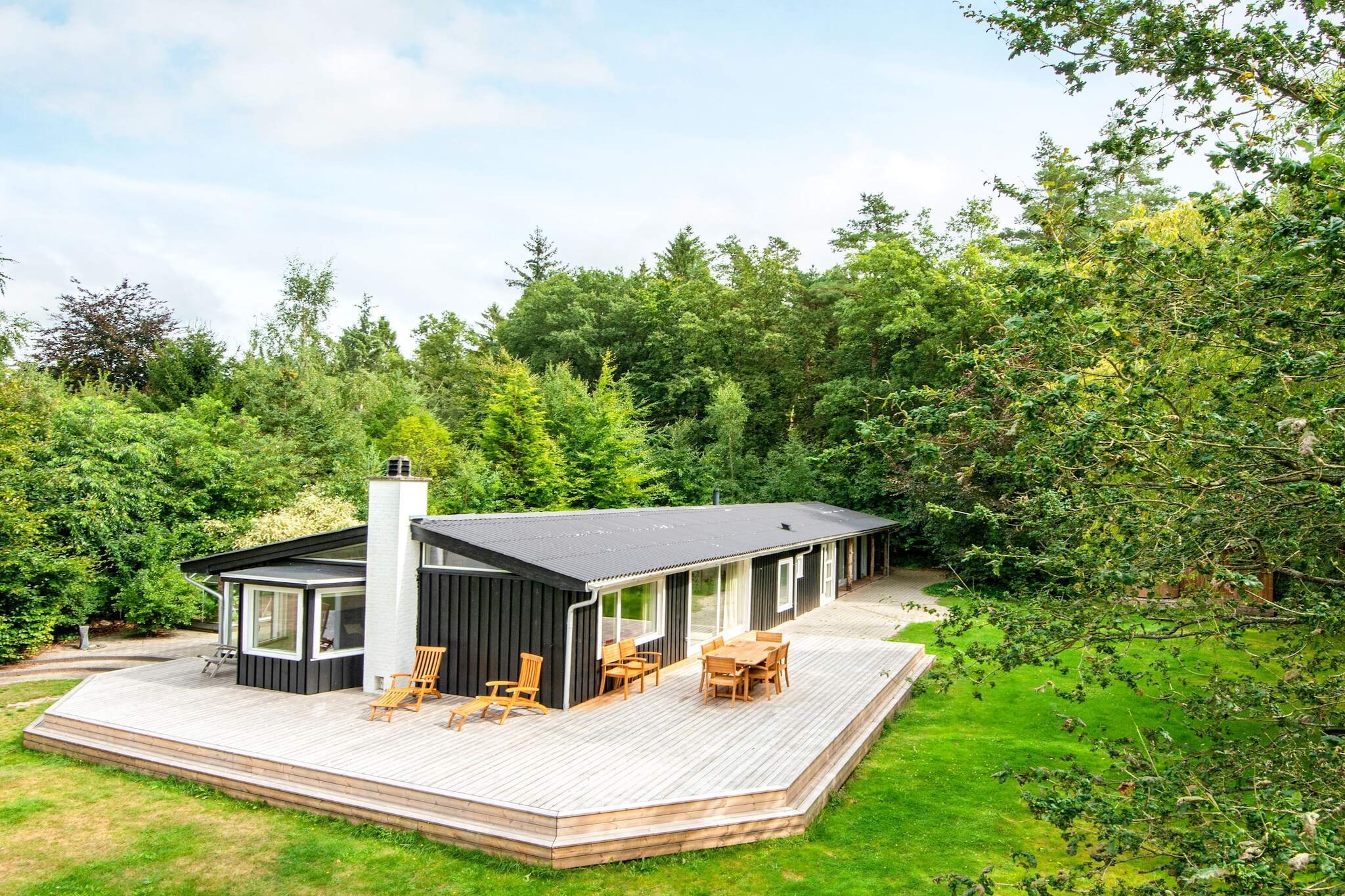 10 persoons vakantie huis in Ry-By Traum - Buitenlucht