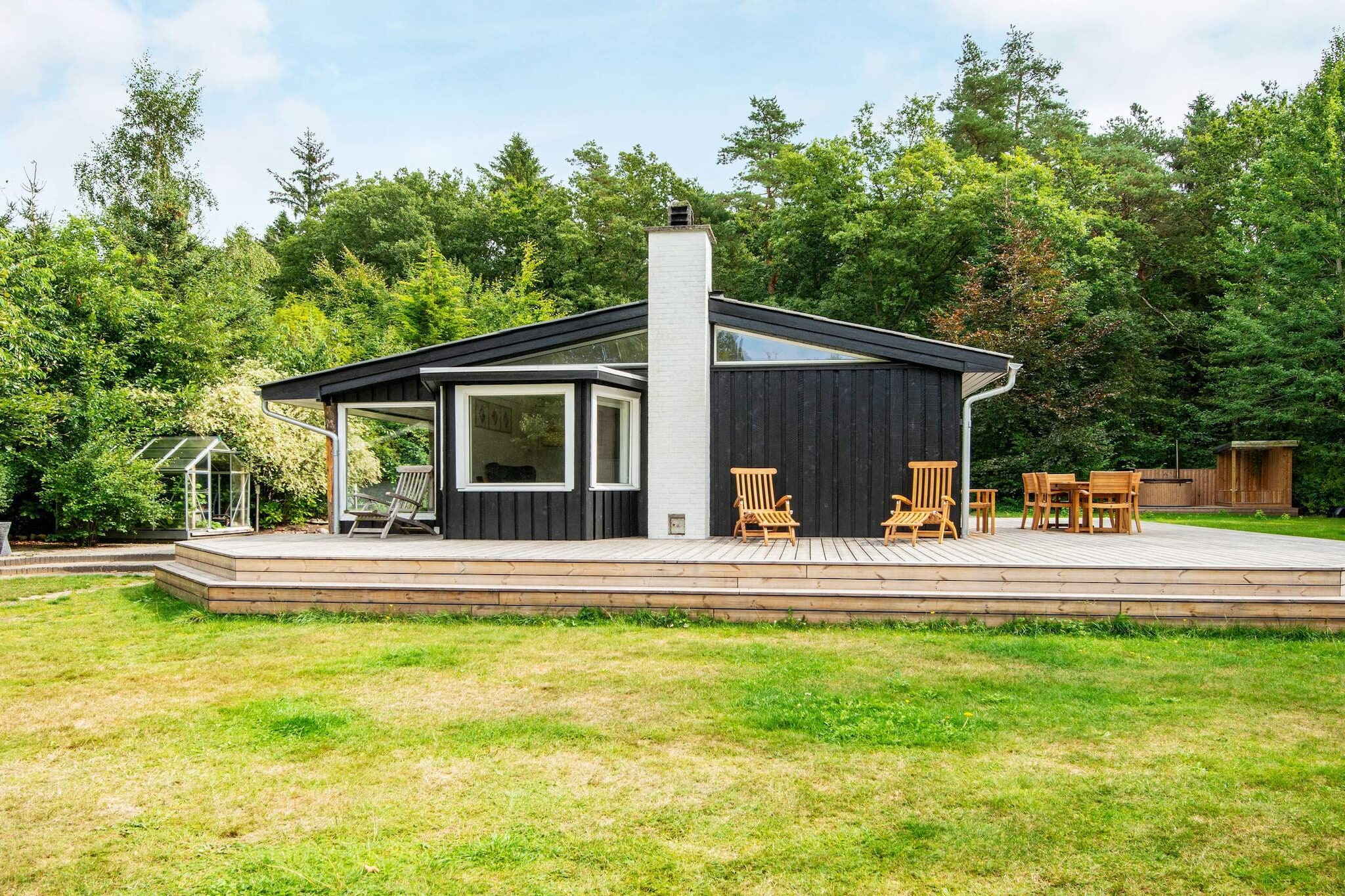 10 persoons vakantie huis in Ry-By Traum - Buitenlucht